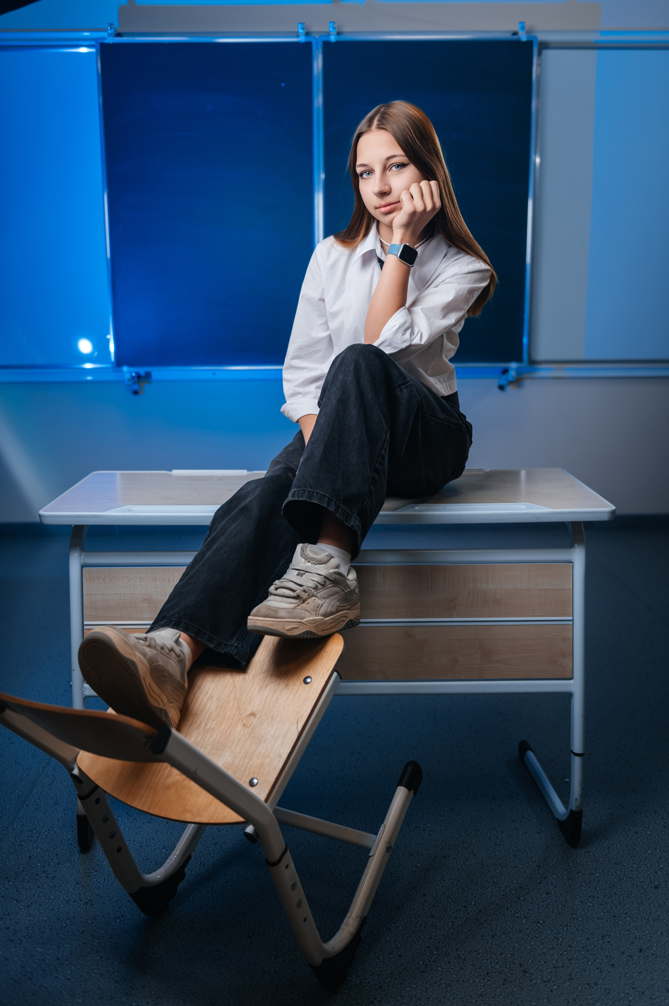 Старшие классы. Современные выпускные альбомы в Новосибирске