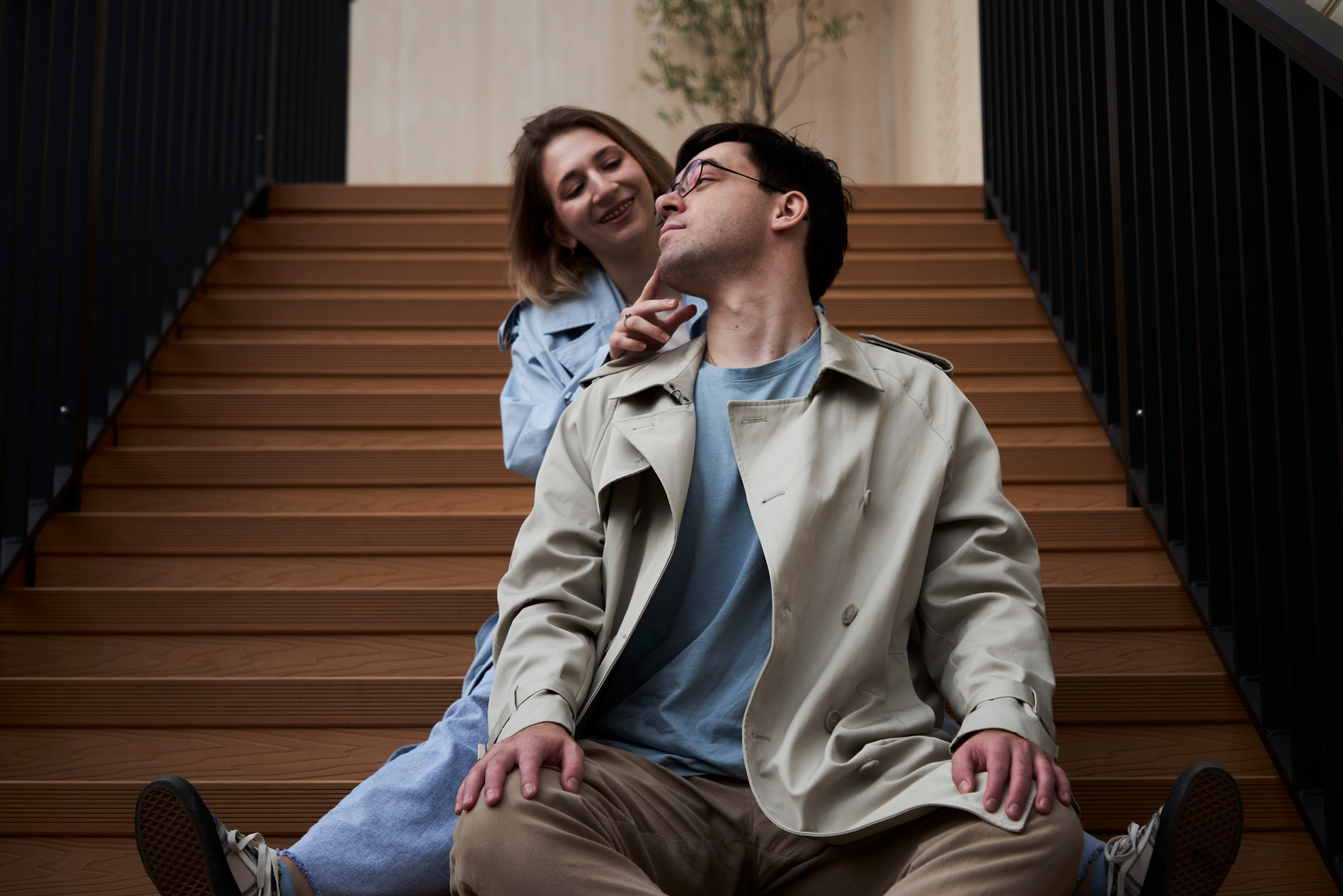 Love story для Яны и Лёши. Анна Потявина. Фотограф Москва