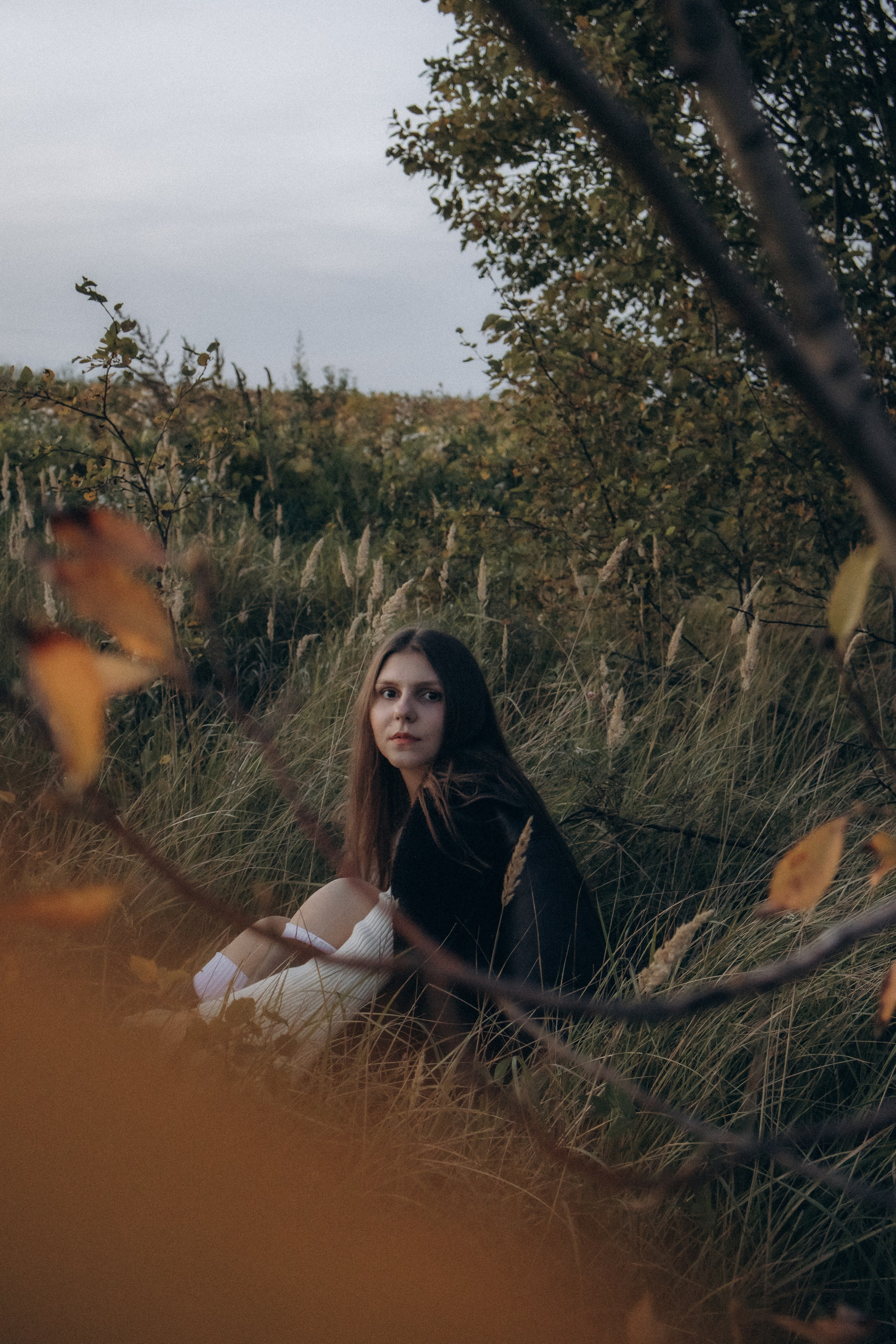 Лера. Осенняя фотосессия в лесу. Юлия Левада Семейный и женский фотограф