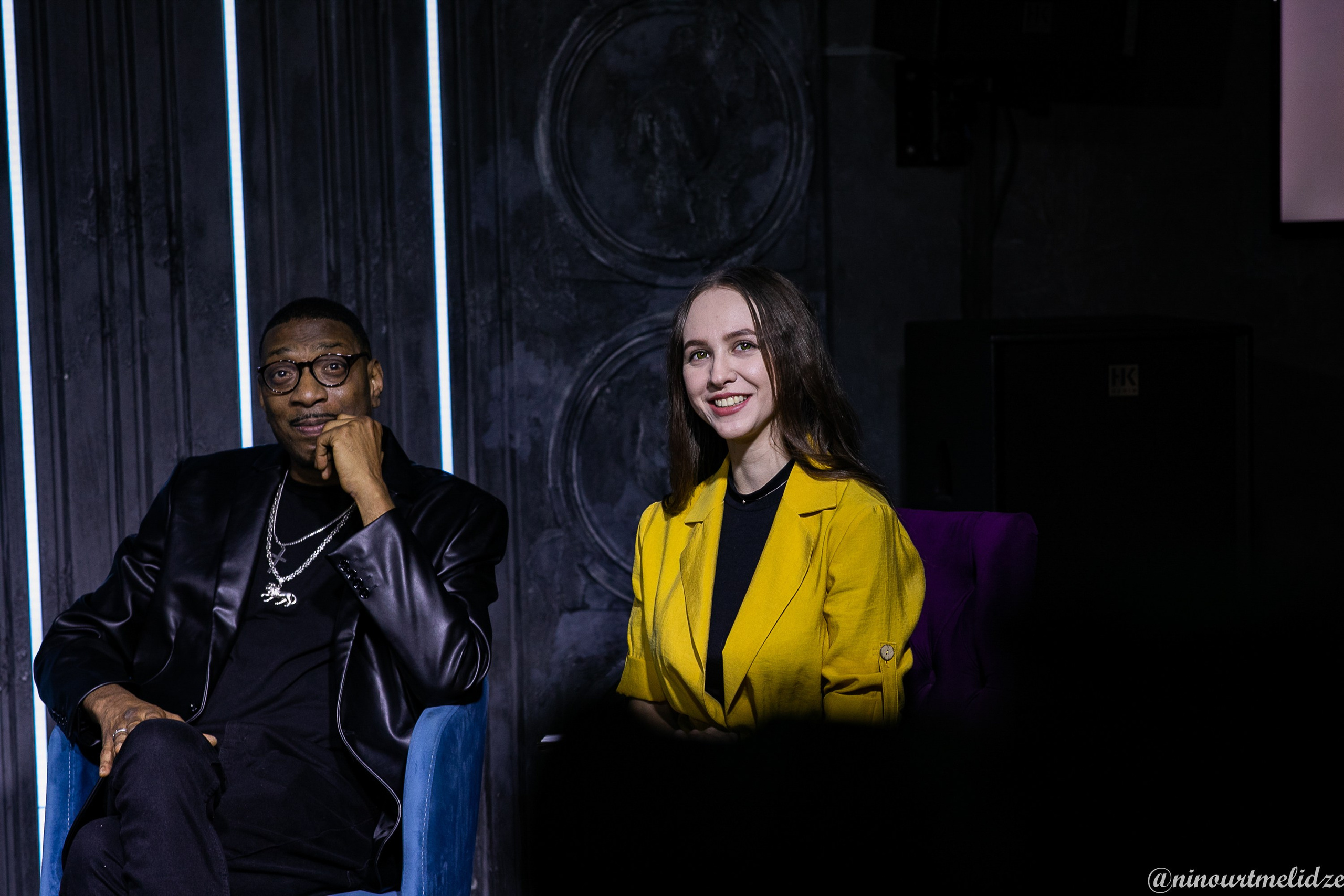 Пресс конференция Kevin Maccoy. Art photographer Nino