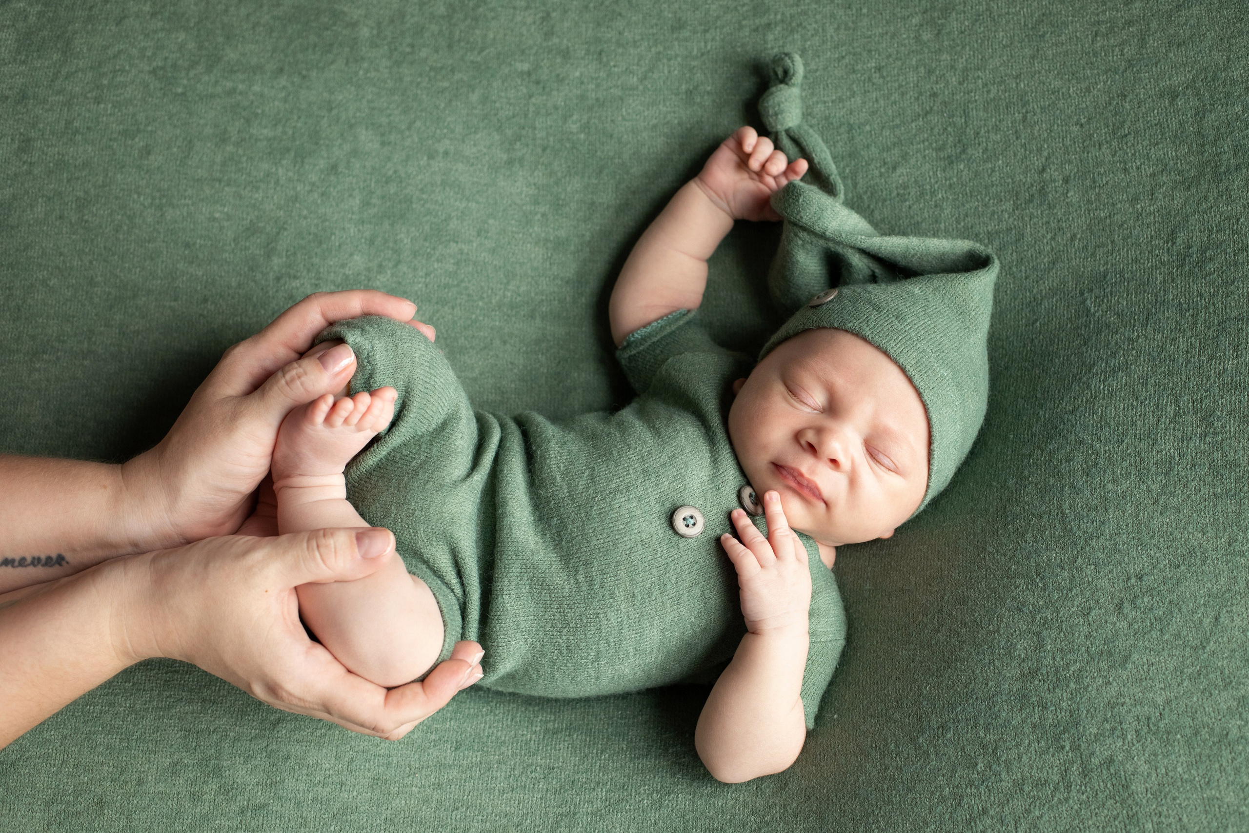 Ирина Итого. Фотограф новорожденных в Екатеринбурге Татьяна Продан