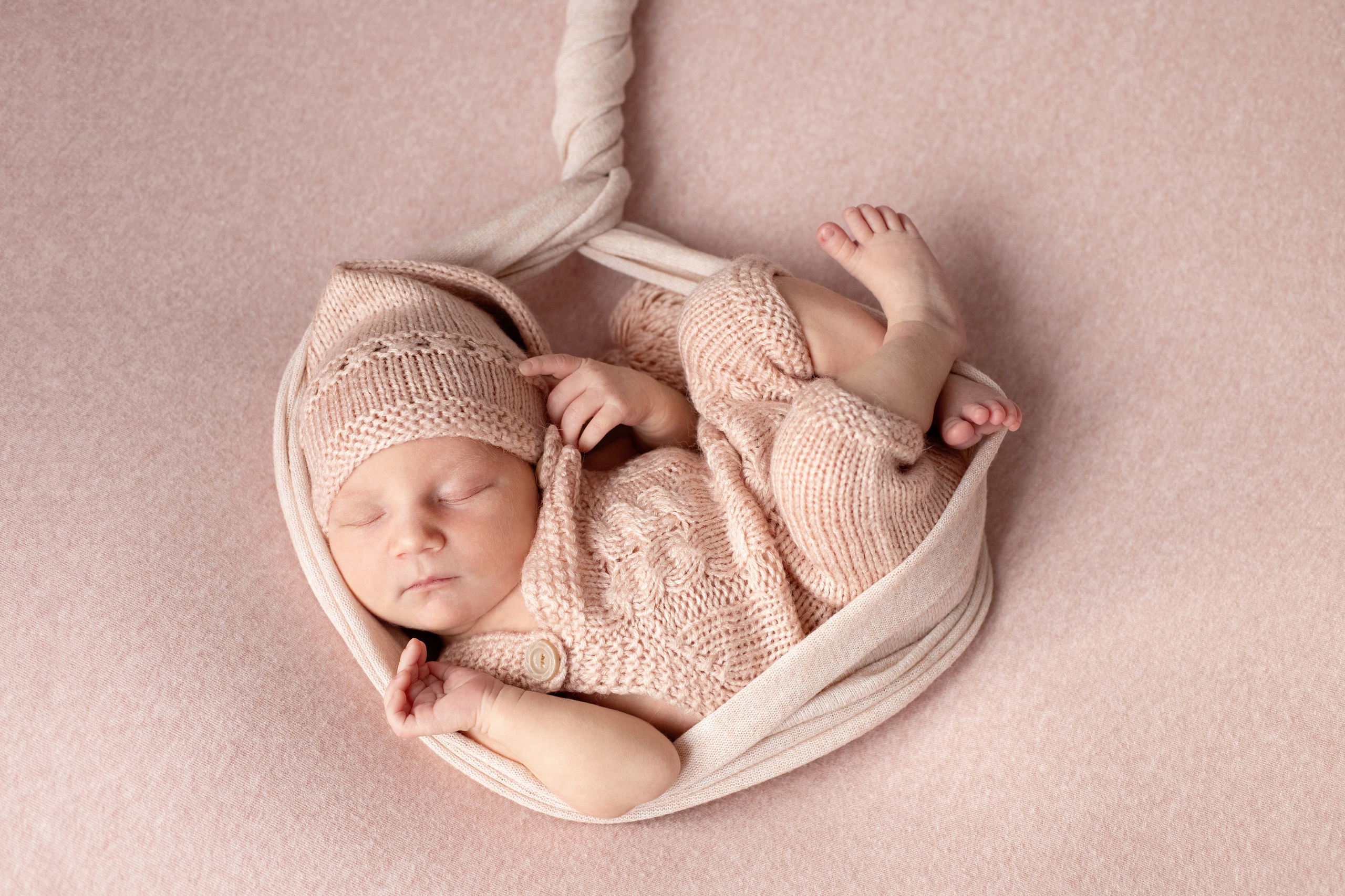 Дарья (Полина). Фотограф новорожденных в Екатеринбурге Татьяна Продан