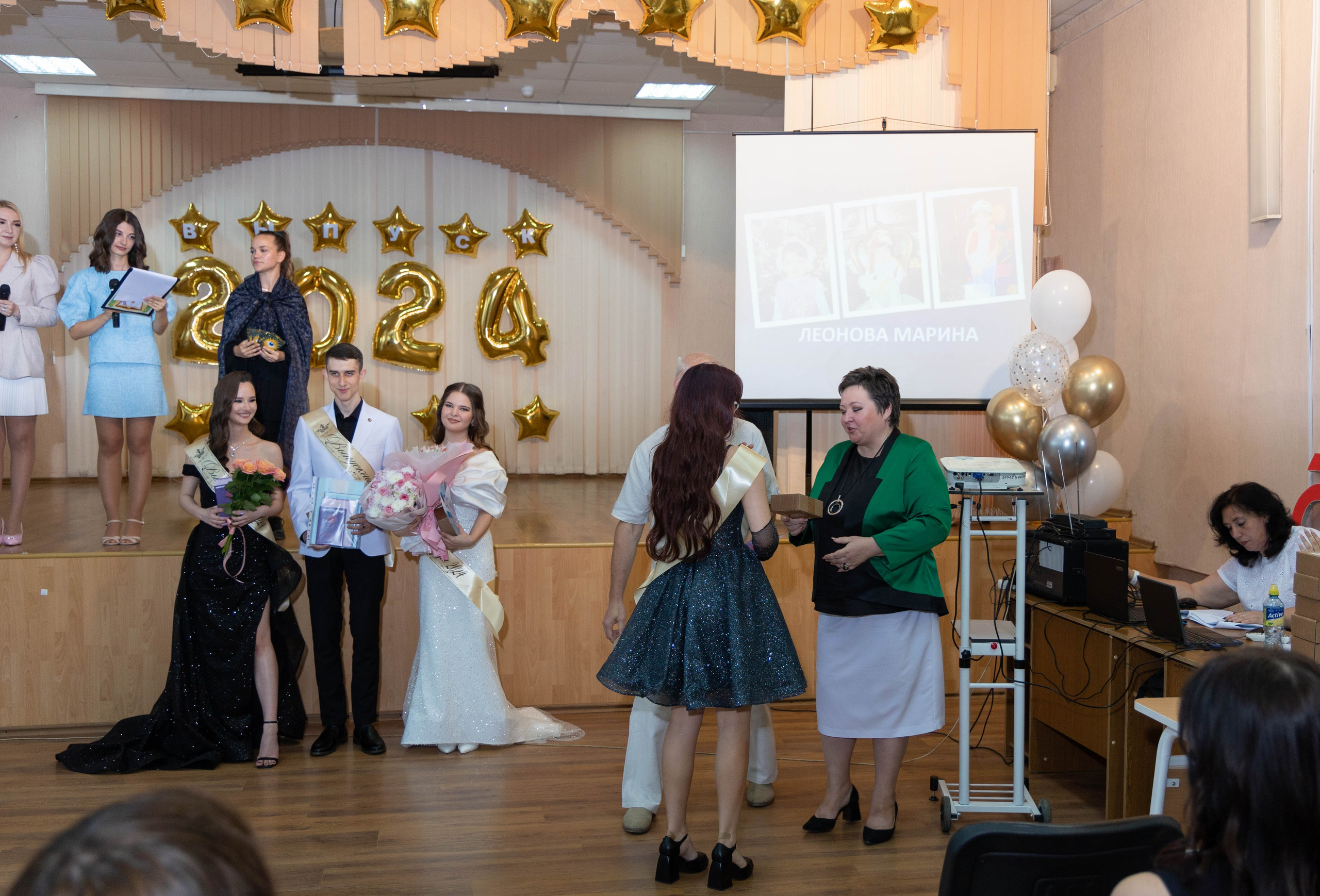 Школа № 5 Липецк. Выпускной 2024. Выпускные альбомы в Липецк