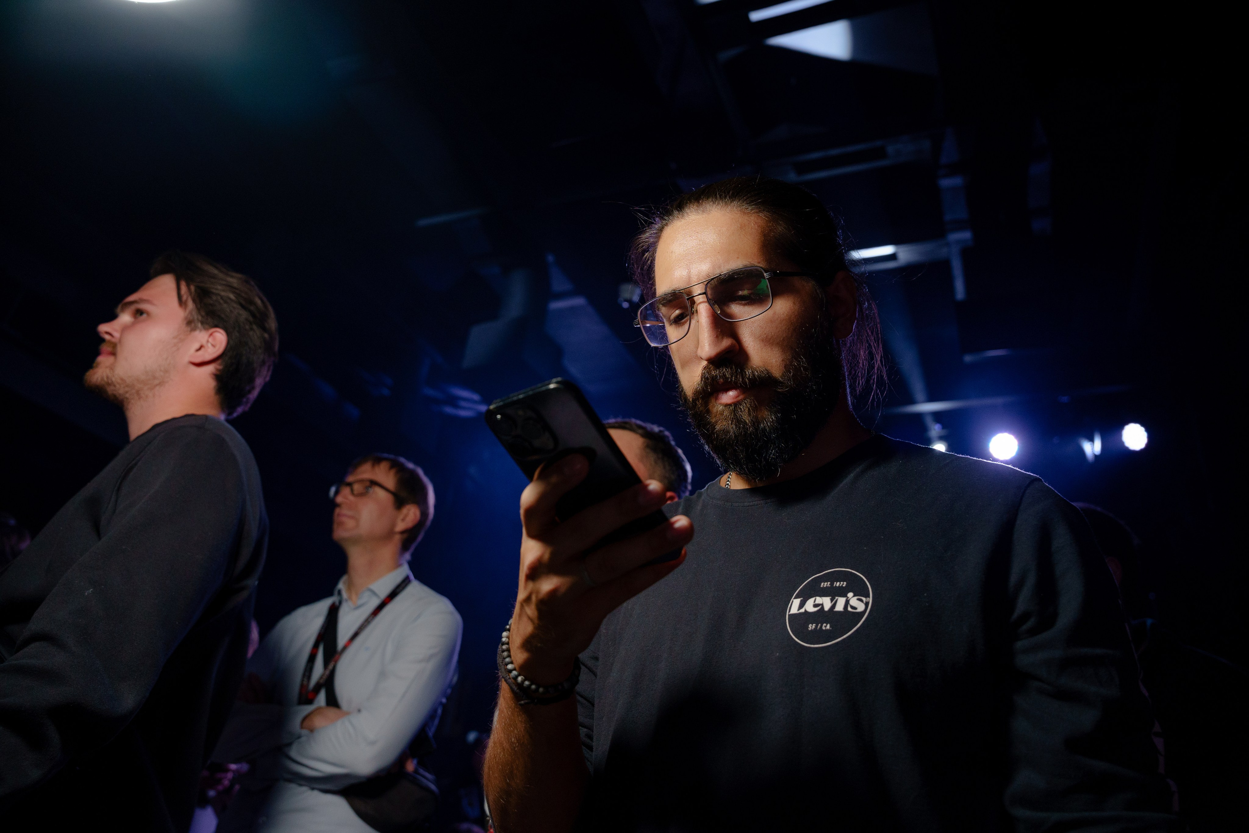 Crypto Summit 2024 After Party в SMOKE DOG. Репортажный фотограф Москва Сергей Дружинин