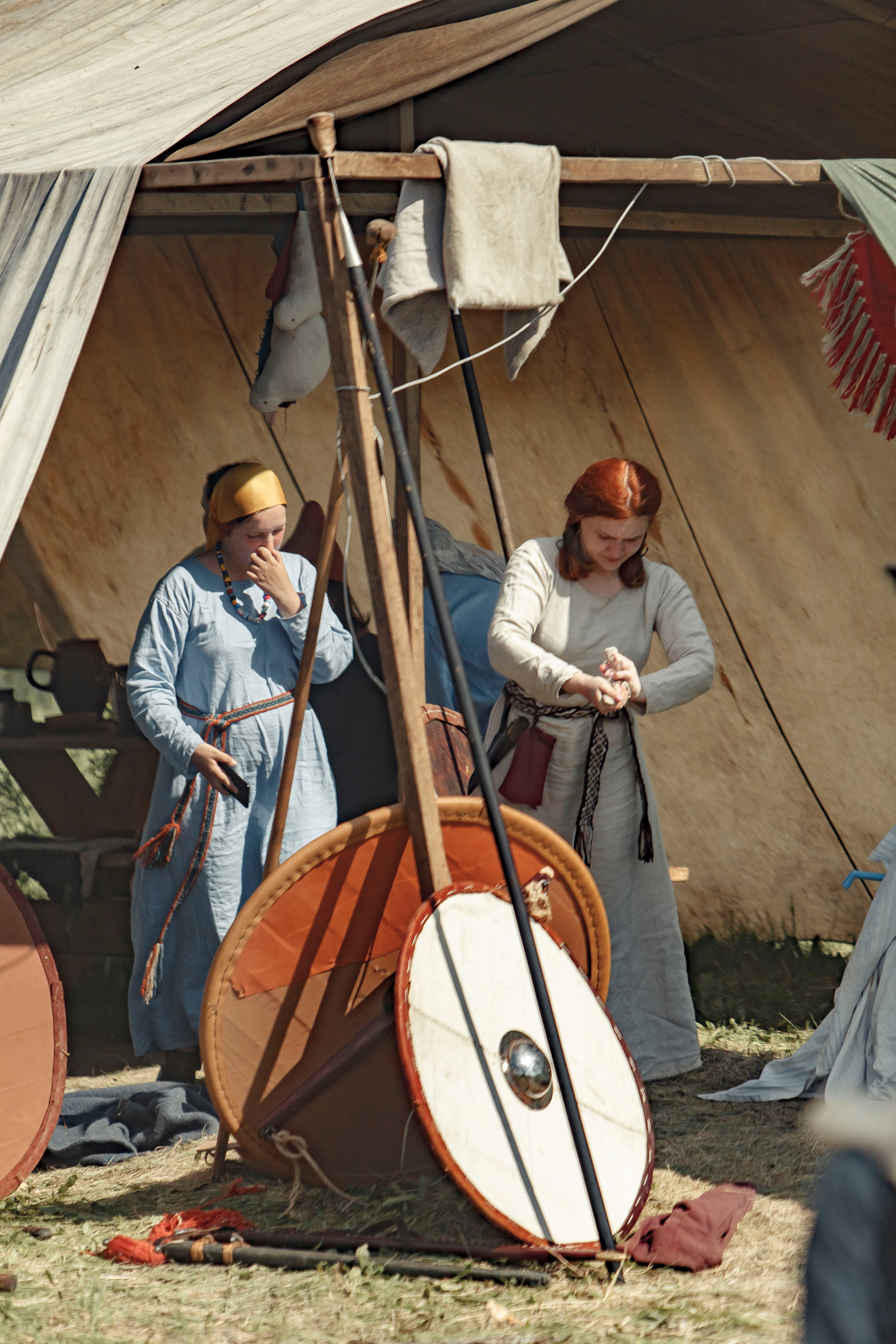 Фестиваль реконструкций 2022. Репортажный фотограф в Новосибирске