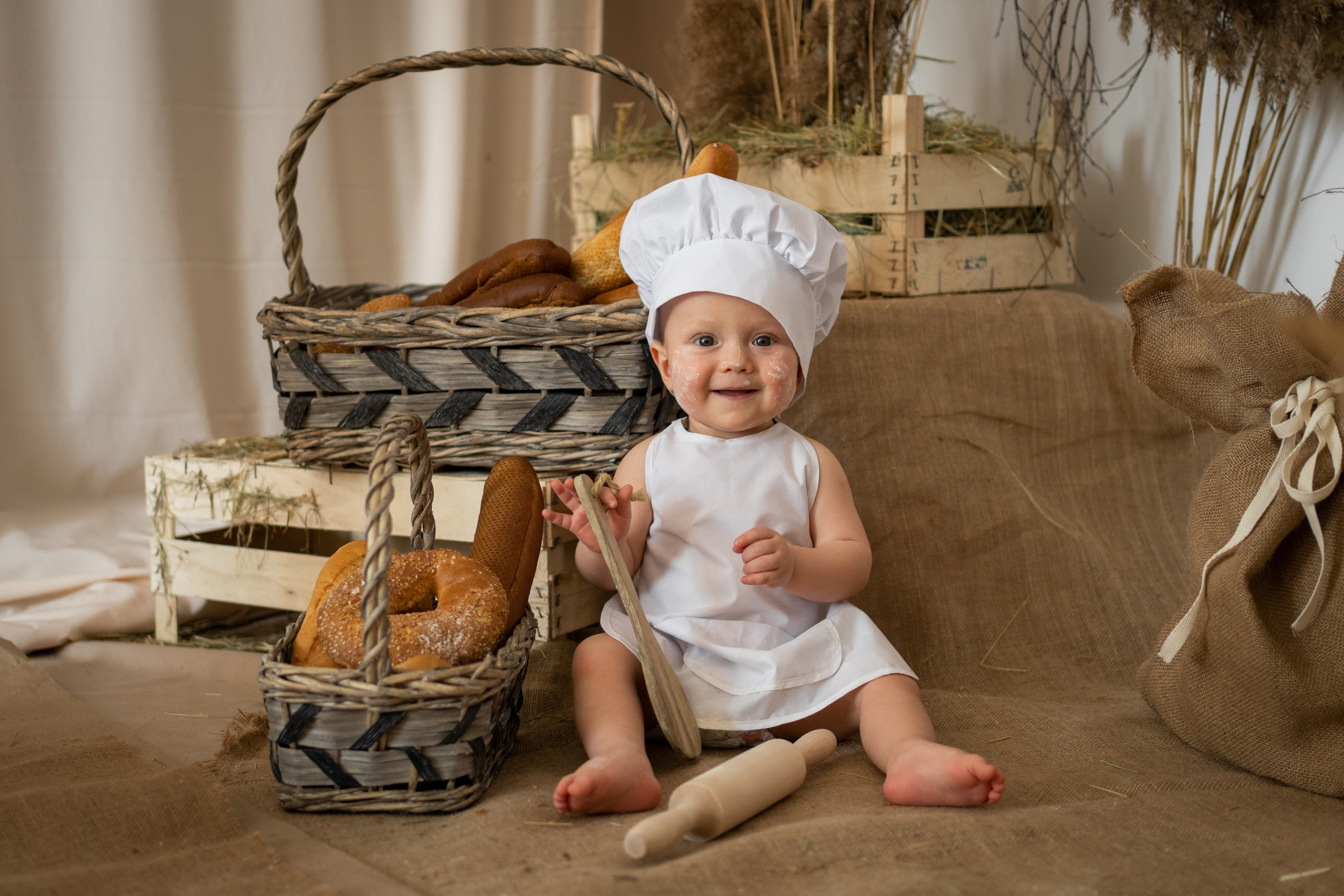 Поварята. Семейный фотограф Ефремова Виктория