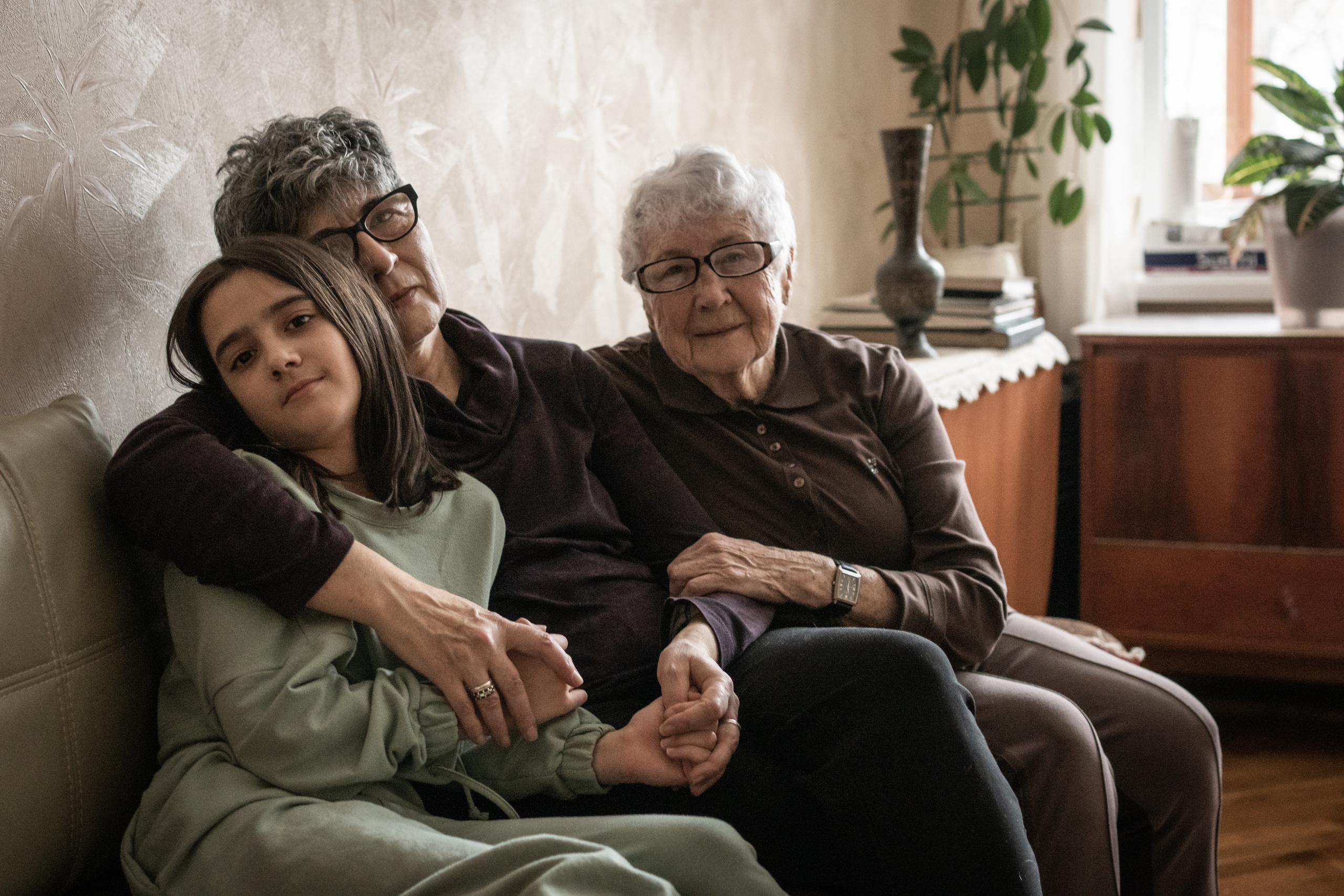 4 поколения. Семейный фотограф Ефремова Виктория