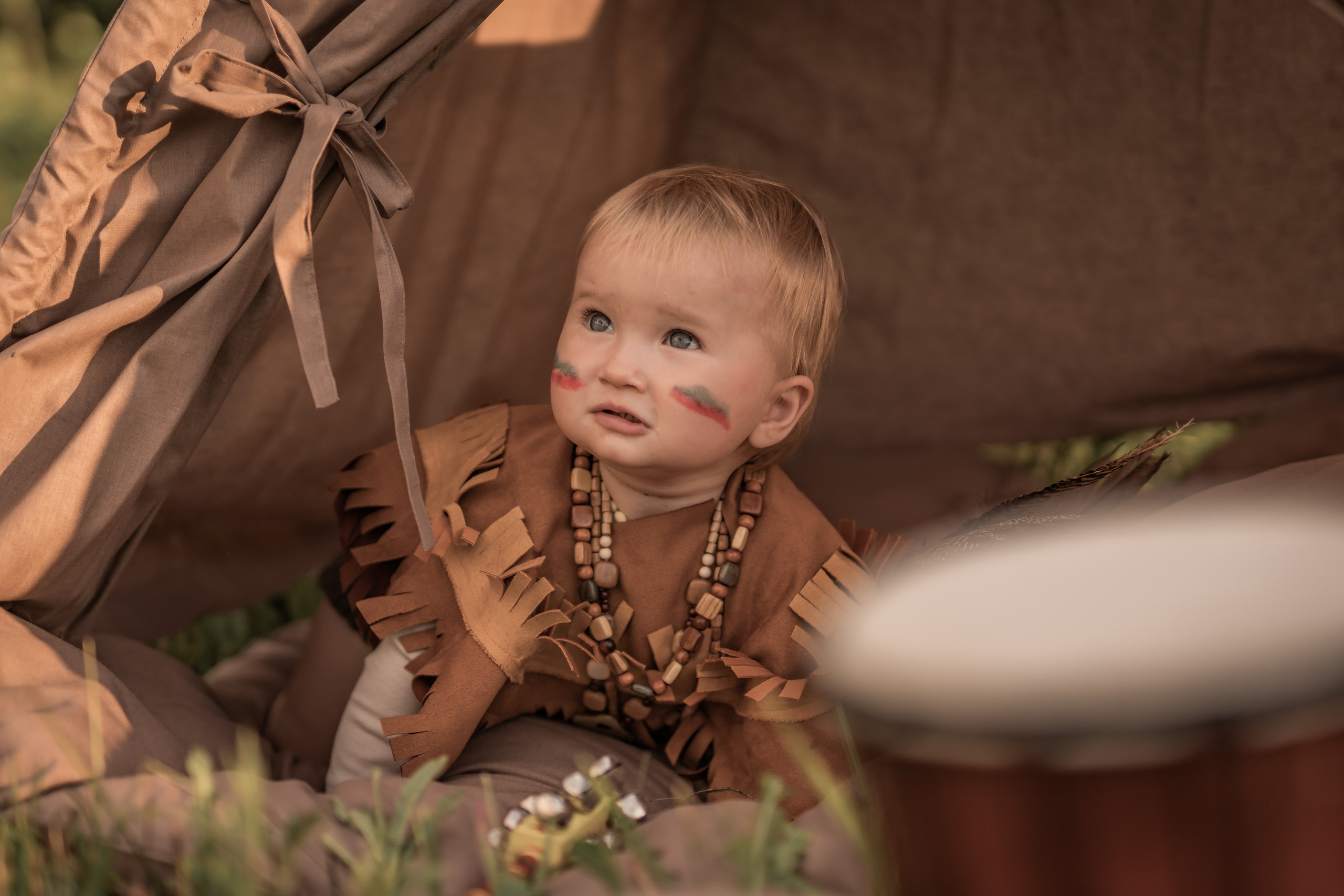 Индейская история. Семейный фотограф Ефремова Виктория