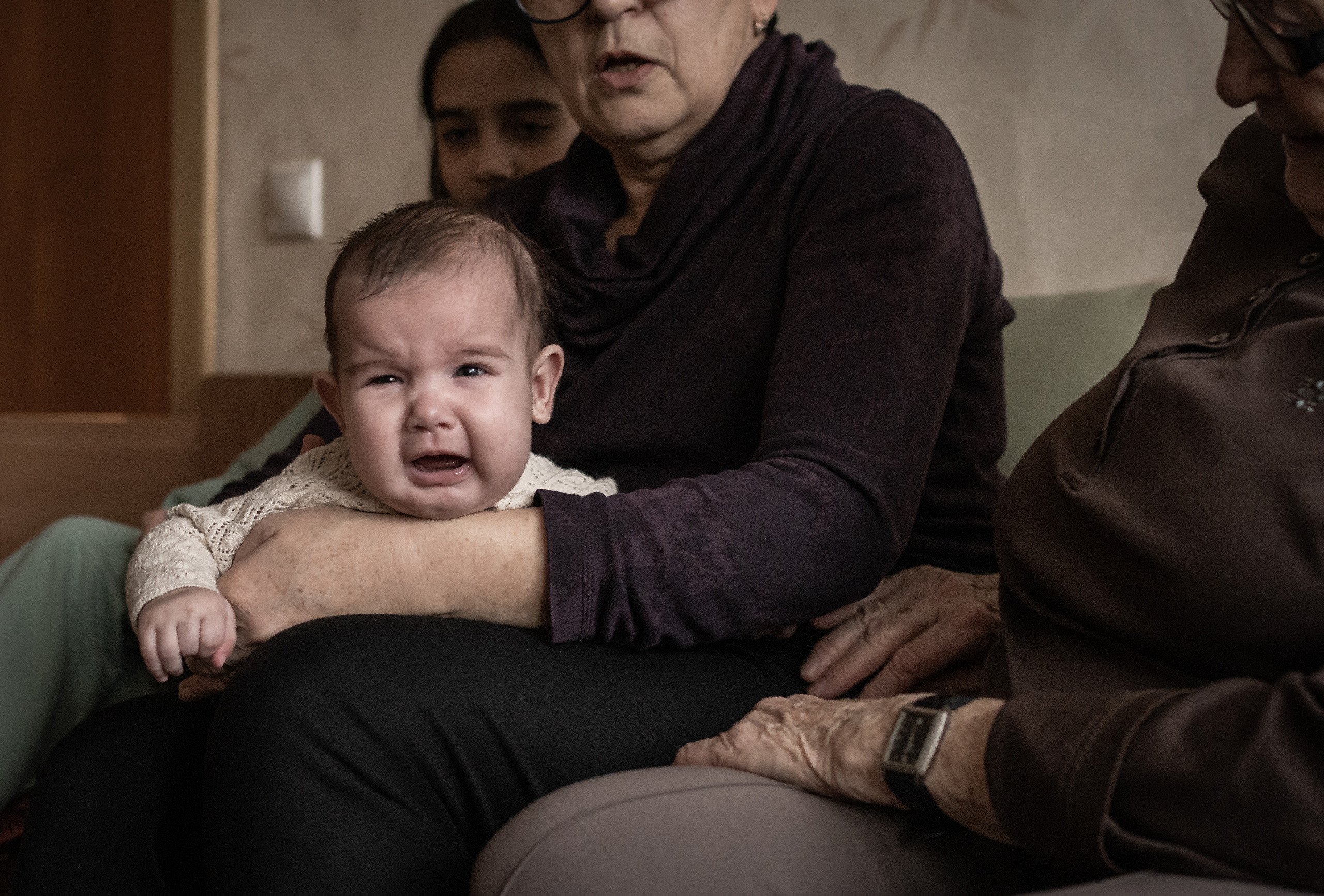 4 поколения. Семейный фотограф Ефремова Виктория