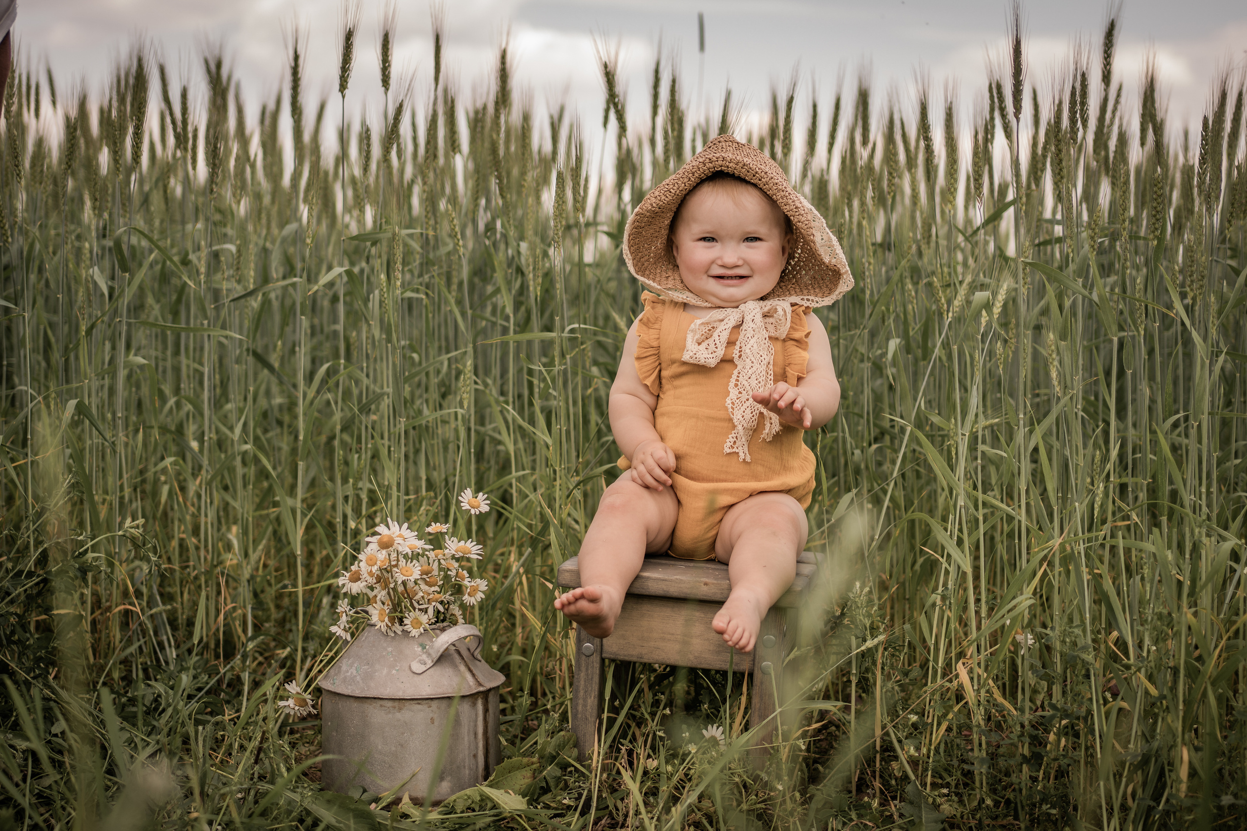Марфины ромашки (год спустя). Семейный фотограф Ефремова Виктория