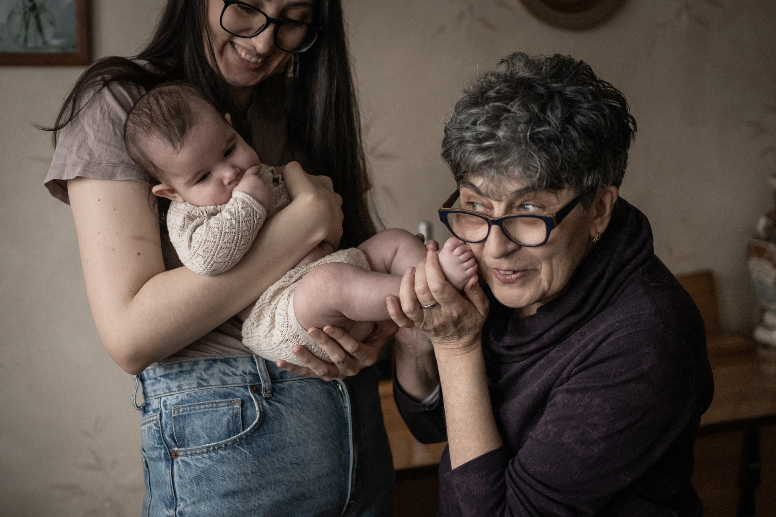 4 поколения. Семейный фотограф Ефремова Виктория