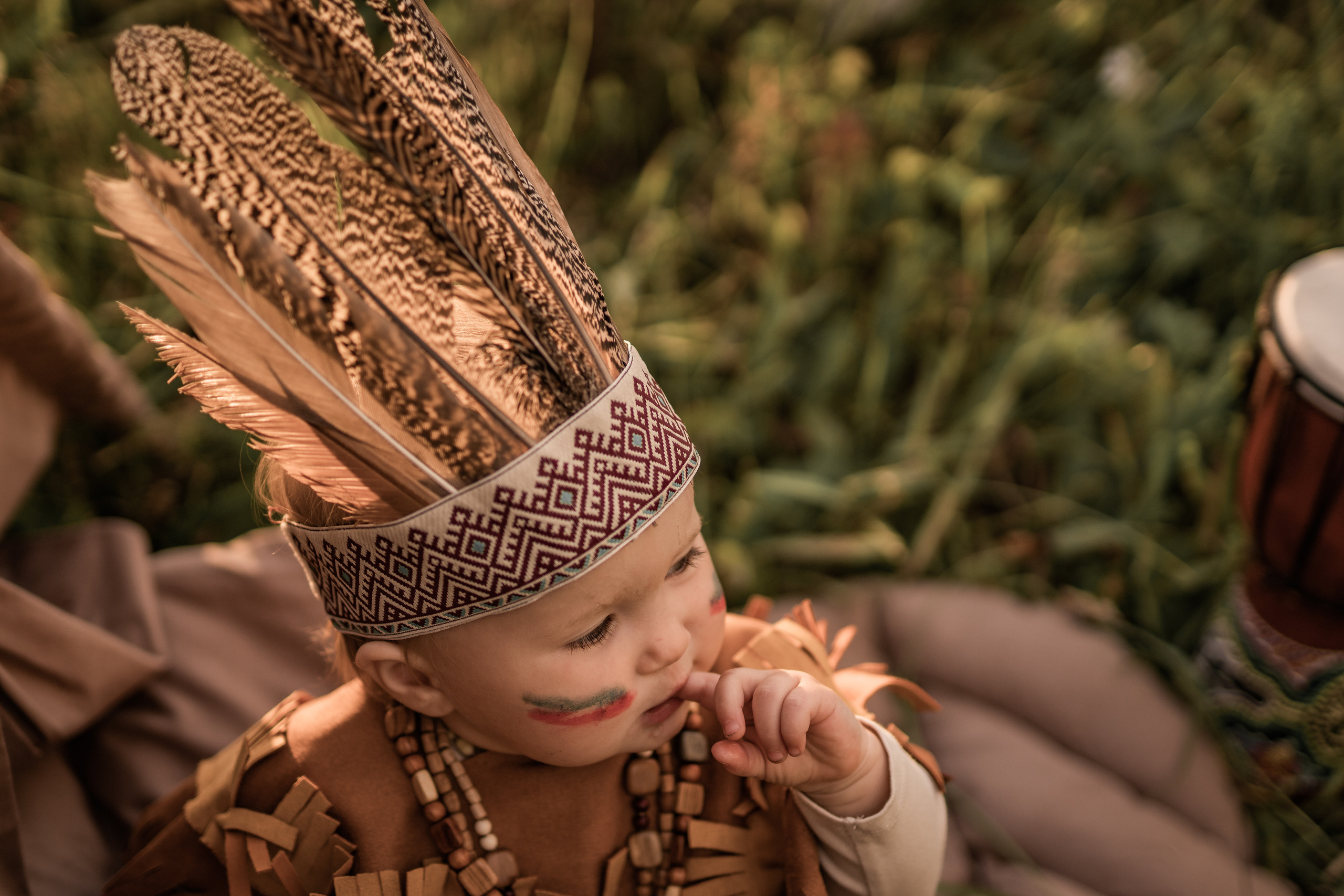 Индейская история. Семейный фотограф Ефремова Виктория