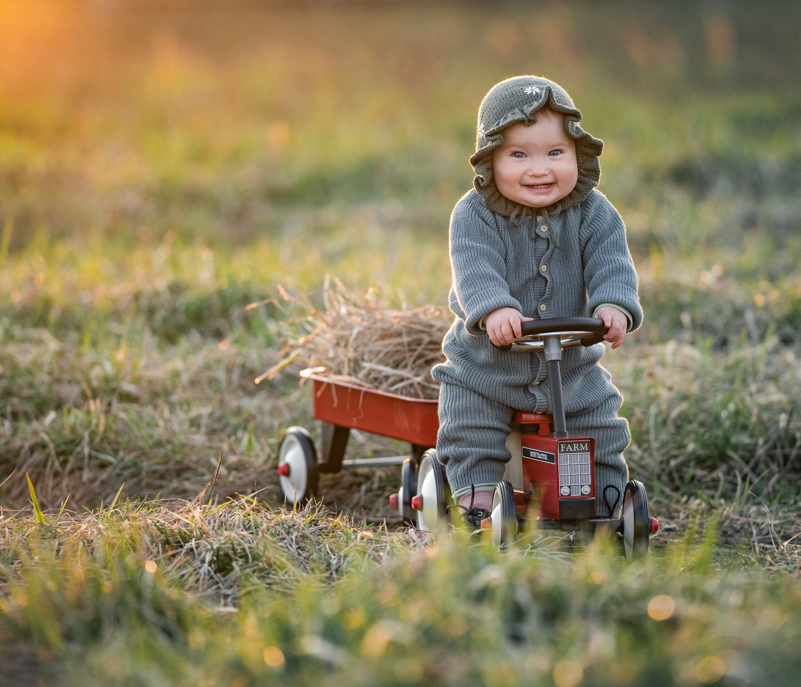 Трактористы. Семейный фотограф Ефремова Виктория