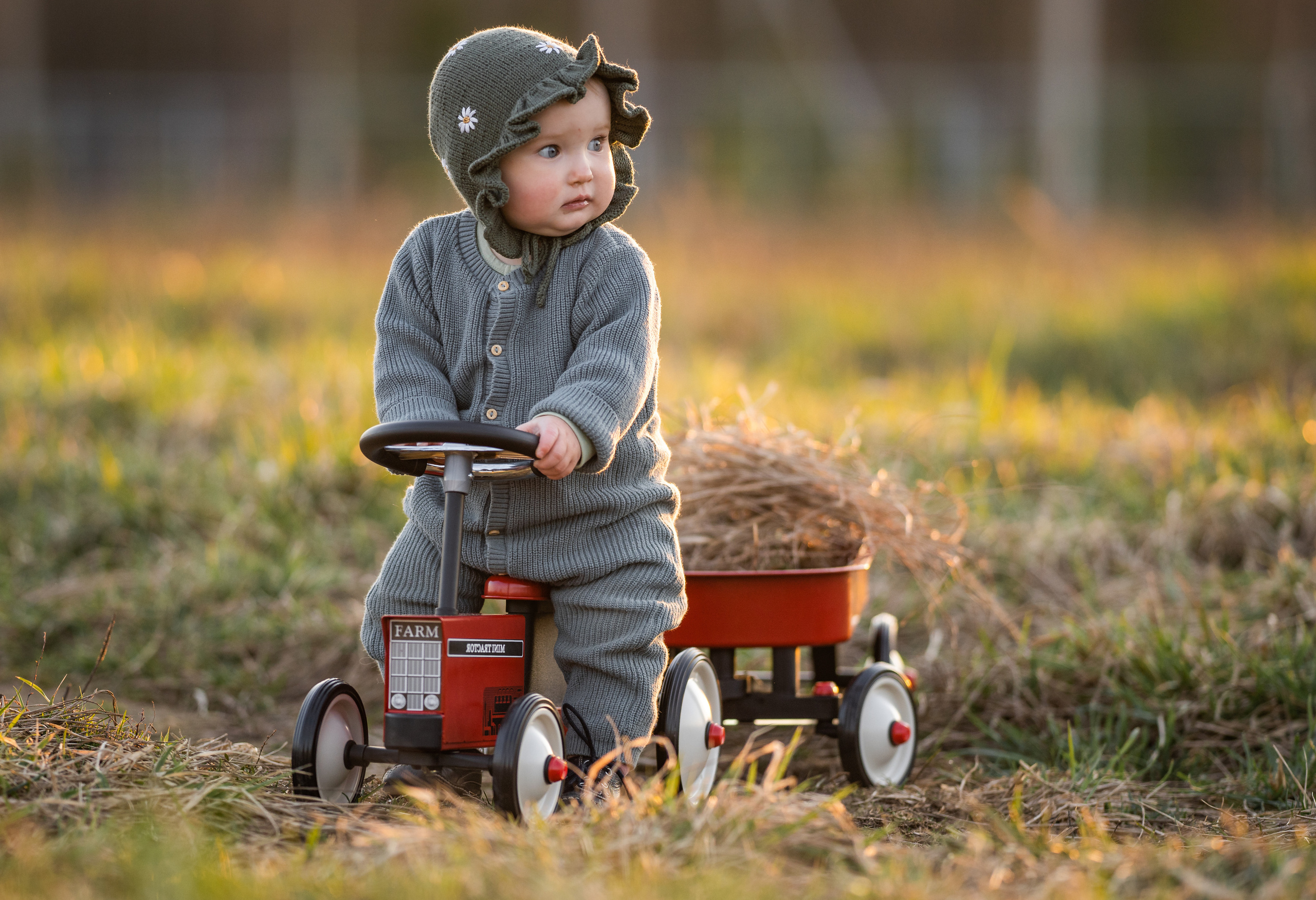 Трактористы. Семейный фотограф Ефремова Виктория