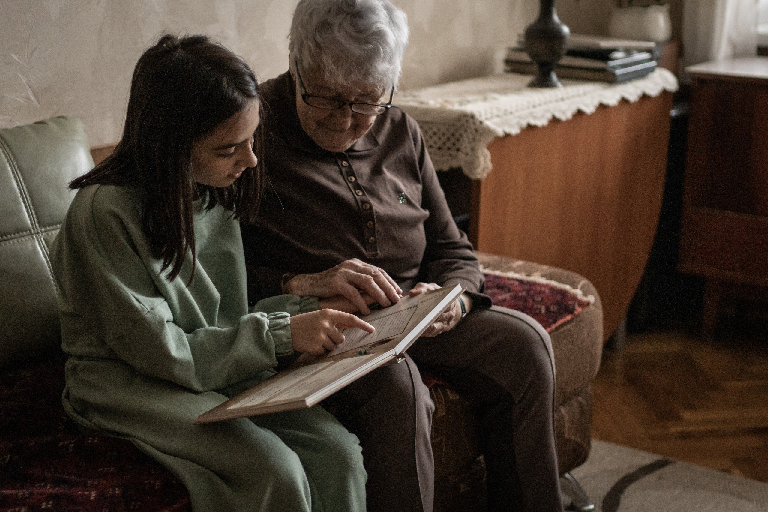 4 поколения. Семейный фотограф Ефремова Виктория