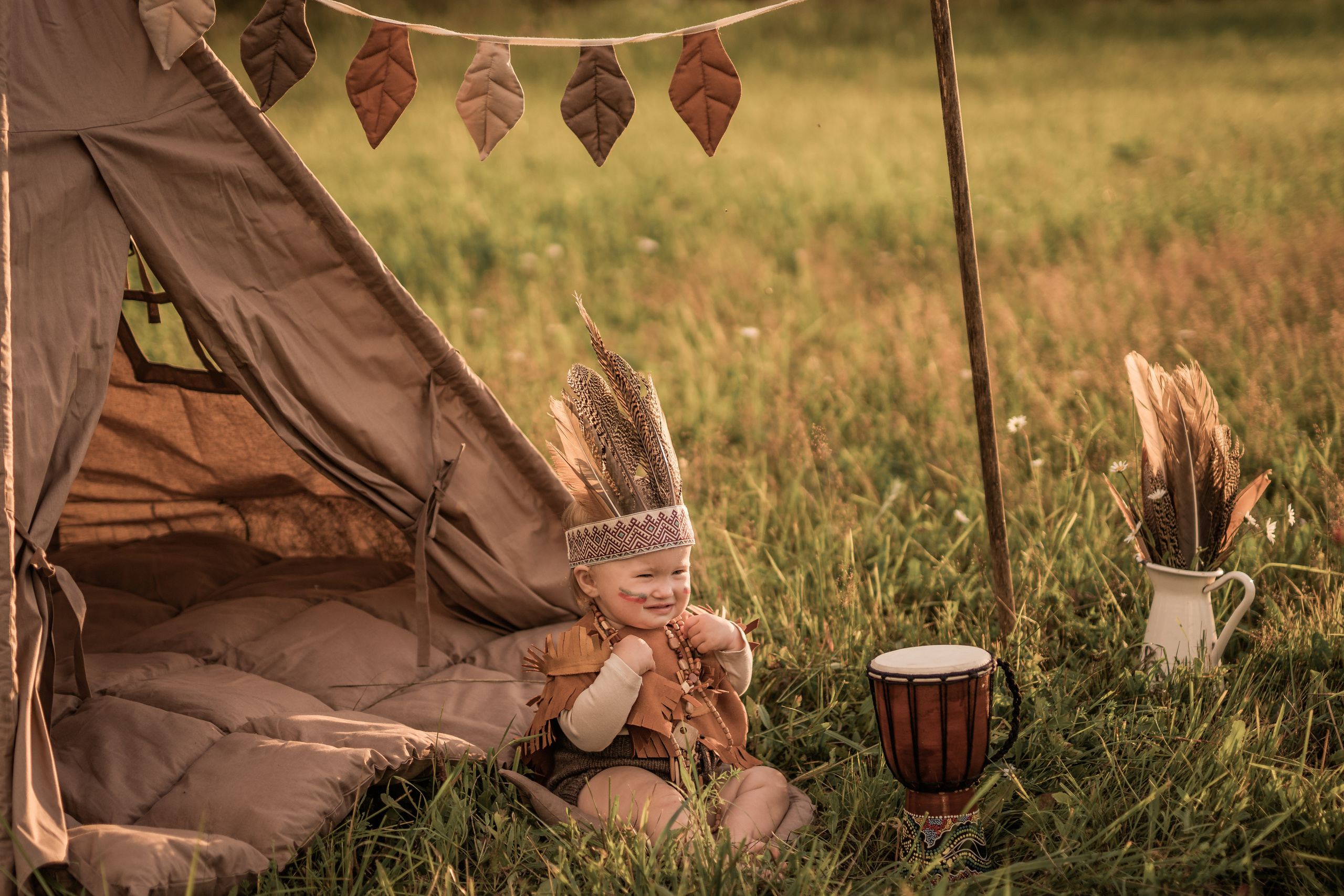 Индейская история. Семейный фотограф Ефремова Виктория