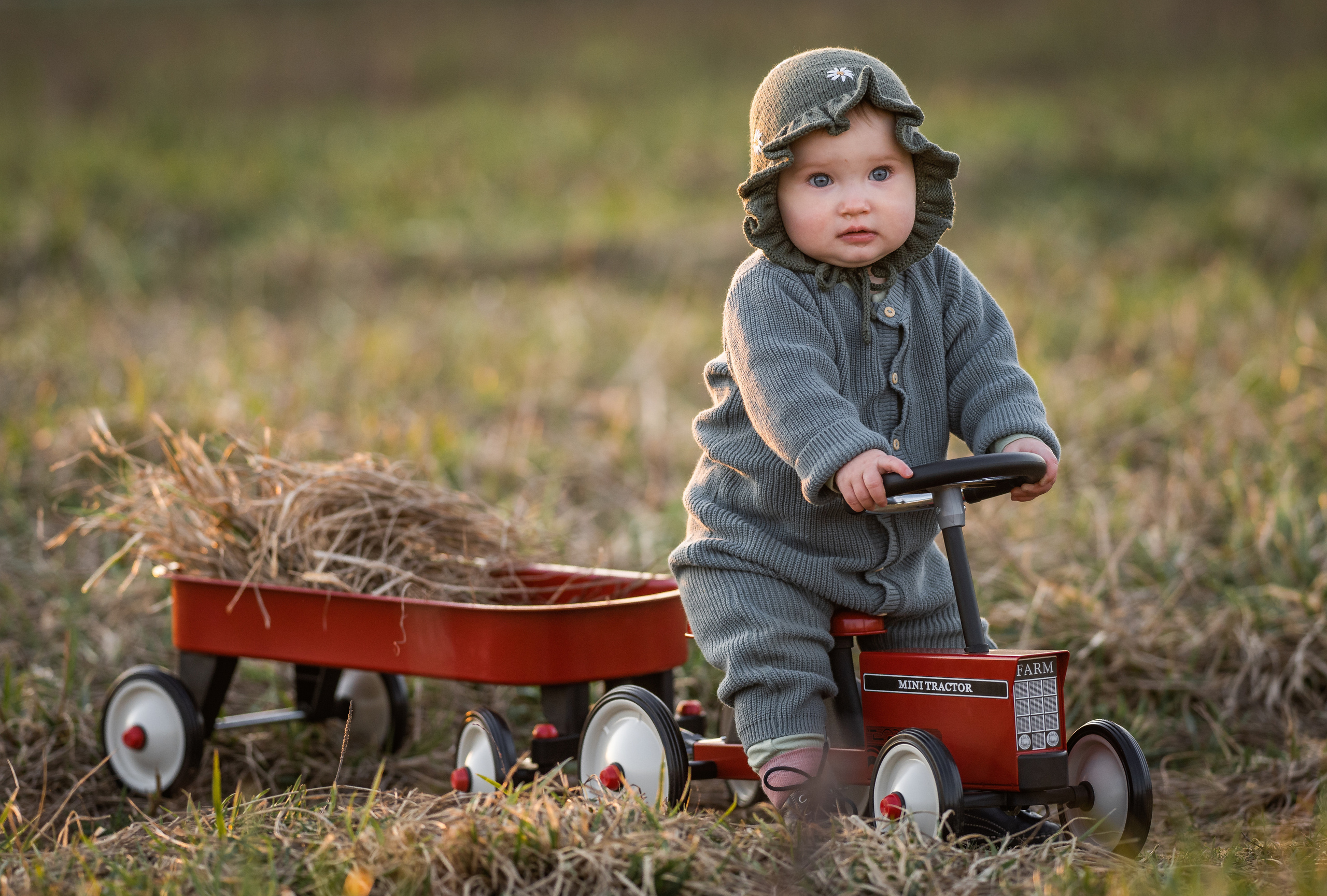 Трактористы. Семейный фотограф Ефремова Виктория