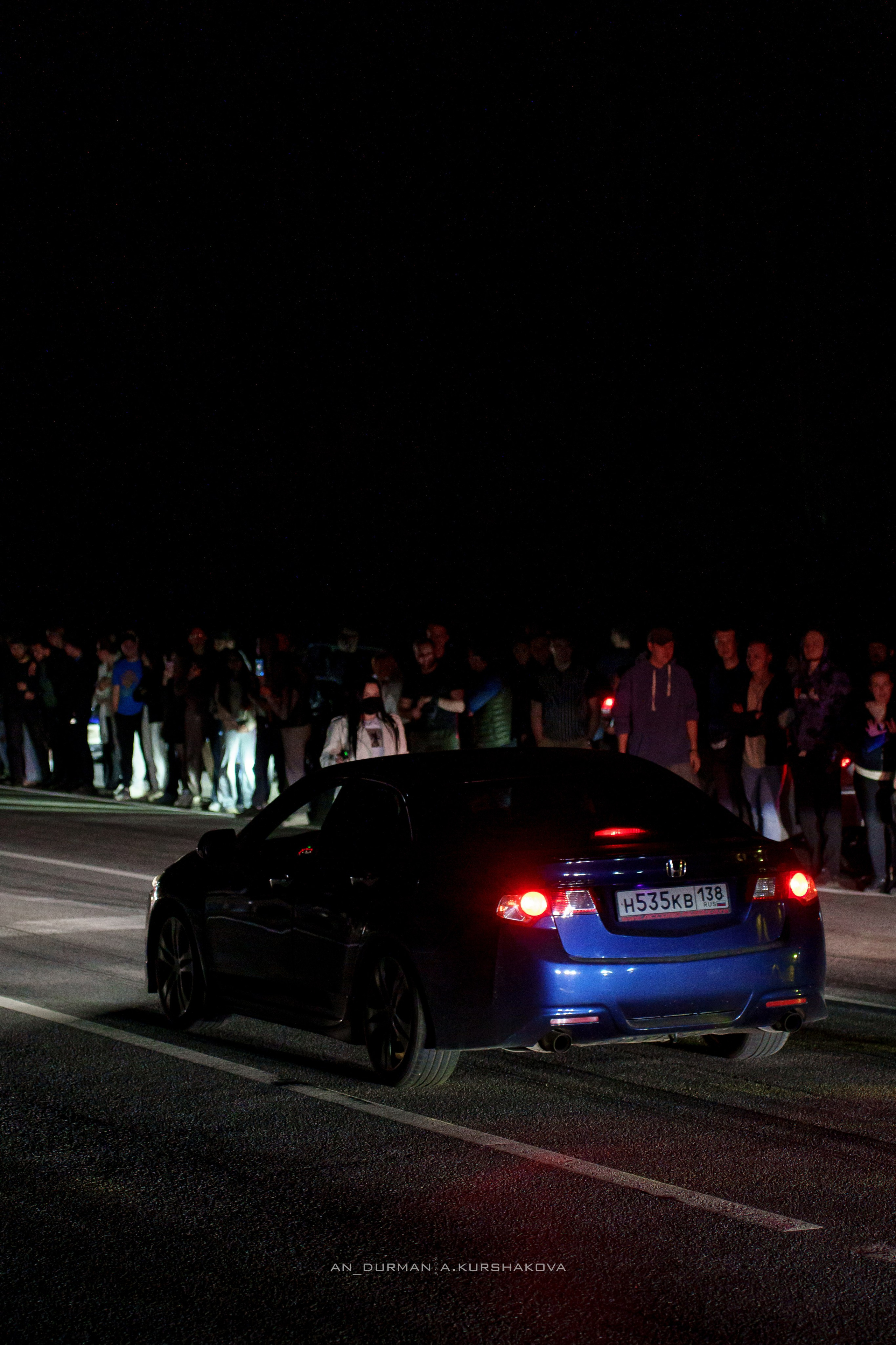 Night drag 25'. Фотограф, видеограф и пилот дрона на Байкале