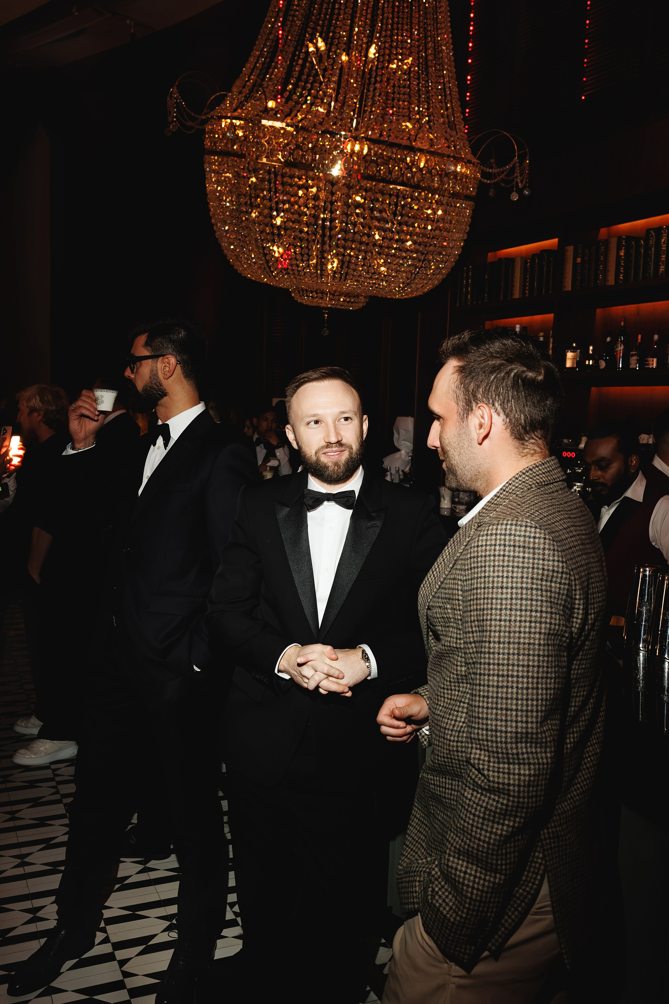 Event Photography Dubai Opera — Vision PRO Birthday at Belcanto Restaurant. Evgen Yatsenko — Photographer in Dubai