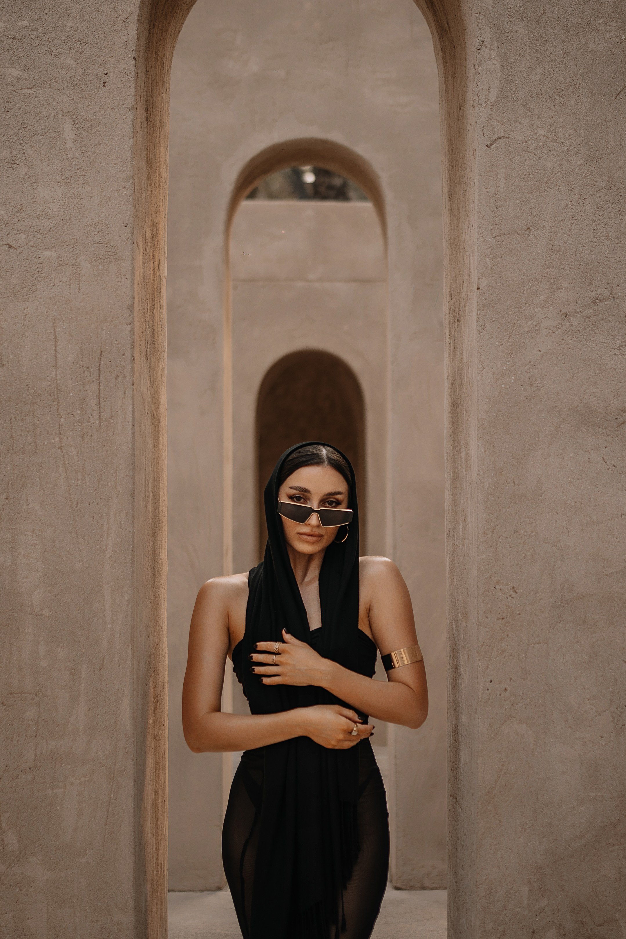 Luxury Individual Photoshoot in Dubai — Portrait Photography with Style. Evgen Yatsenko — Photographer in Dubai