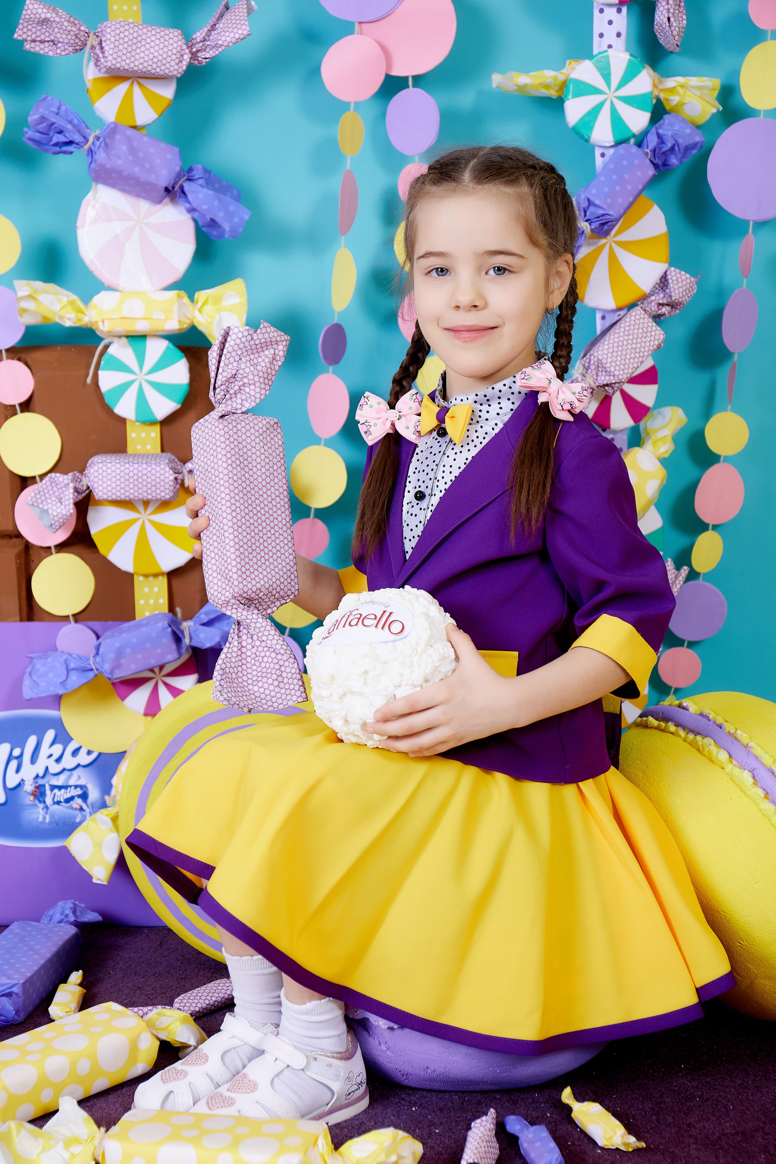 Сладкая жизнь. Детская выездная фотостудия