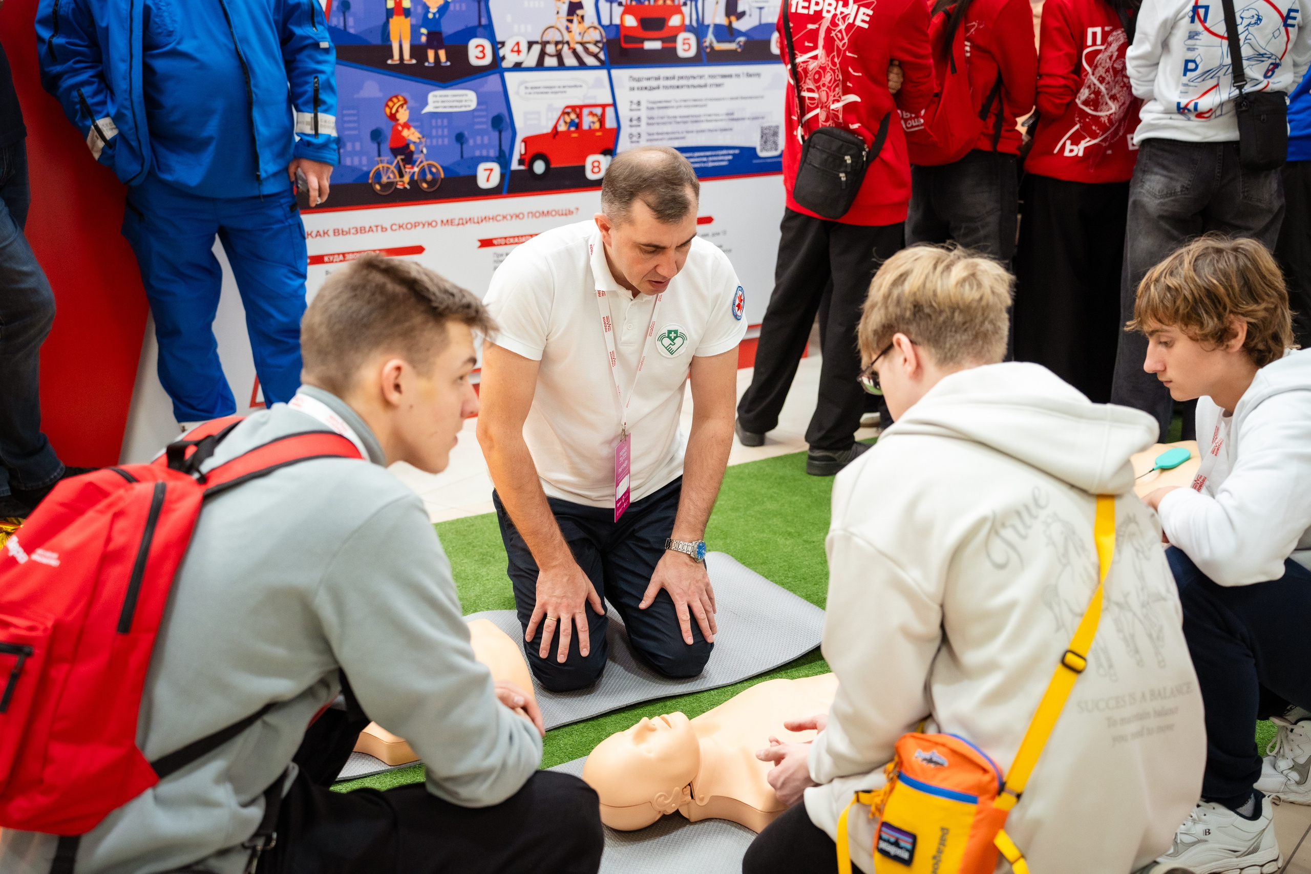 Чемпионат «Первая помощь». Фотограф Гульназ Фатихова, г. Москва