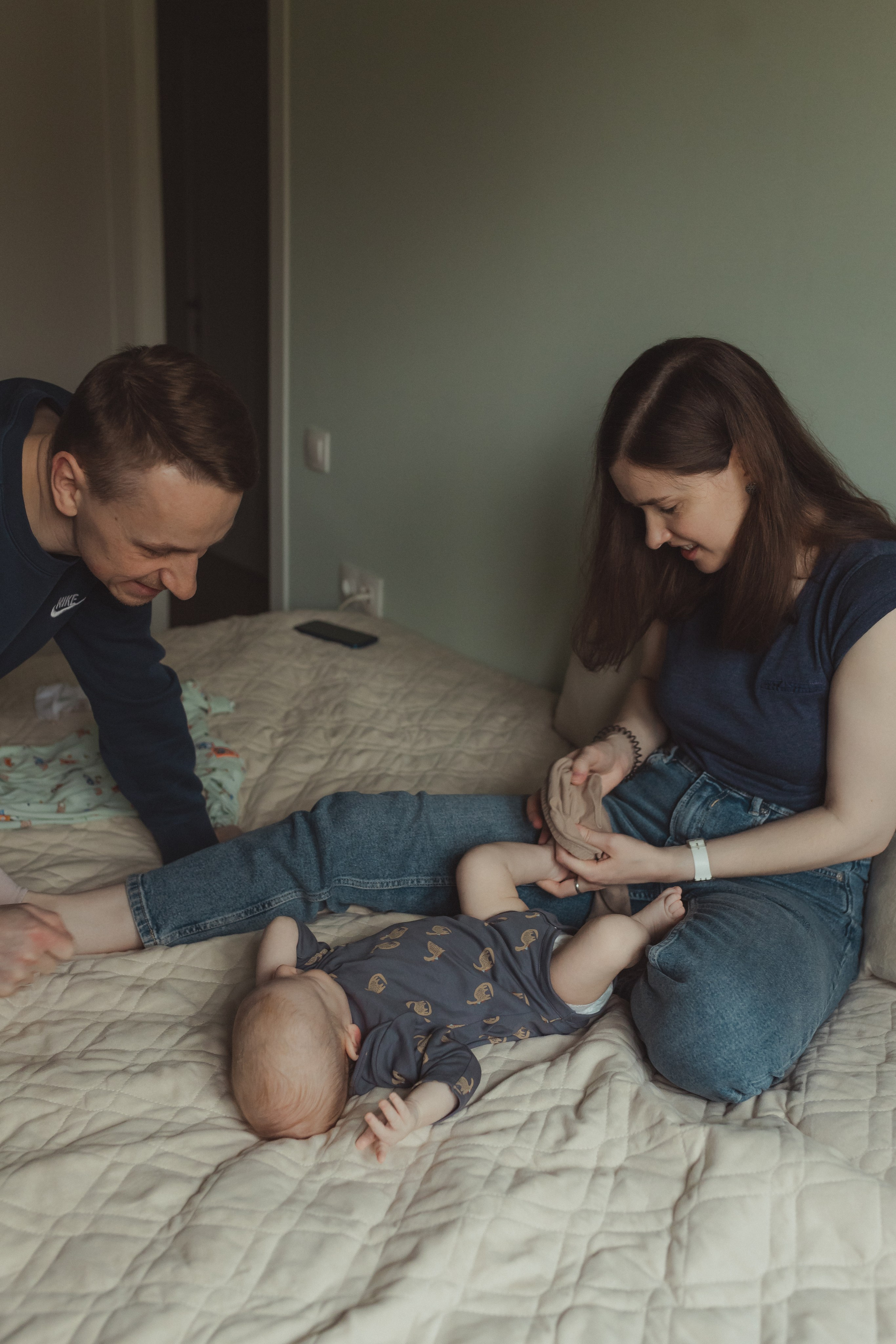 Матвей. Семейный и домашний фотограф в Москве и МО Королева Валерия