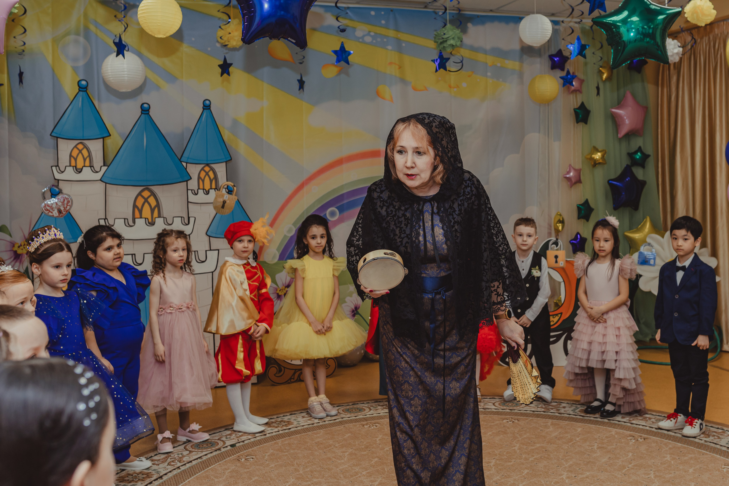 Выпускной «Пчелка» Щелково. Семейный и домашний фотограф в Москве и МО Королева Валерия