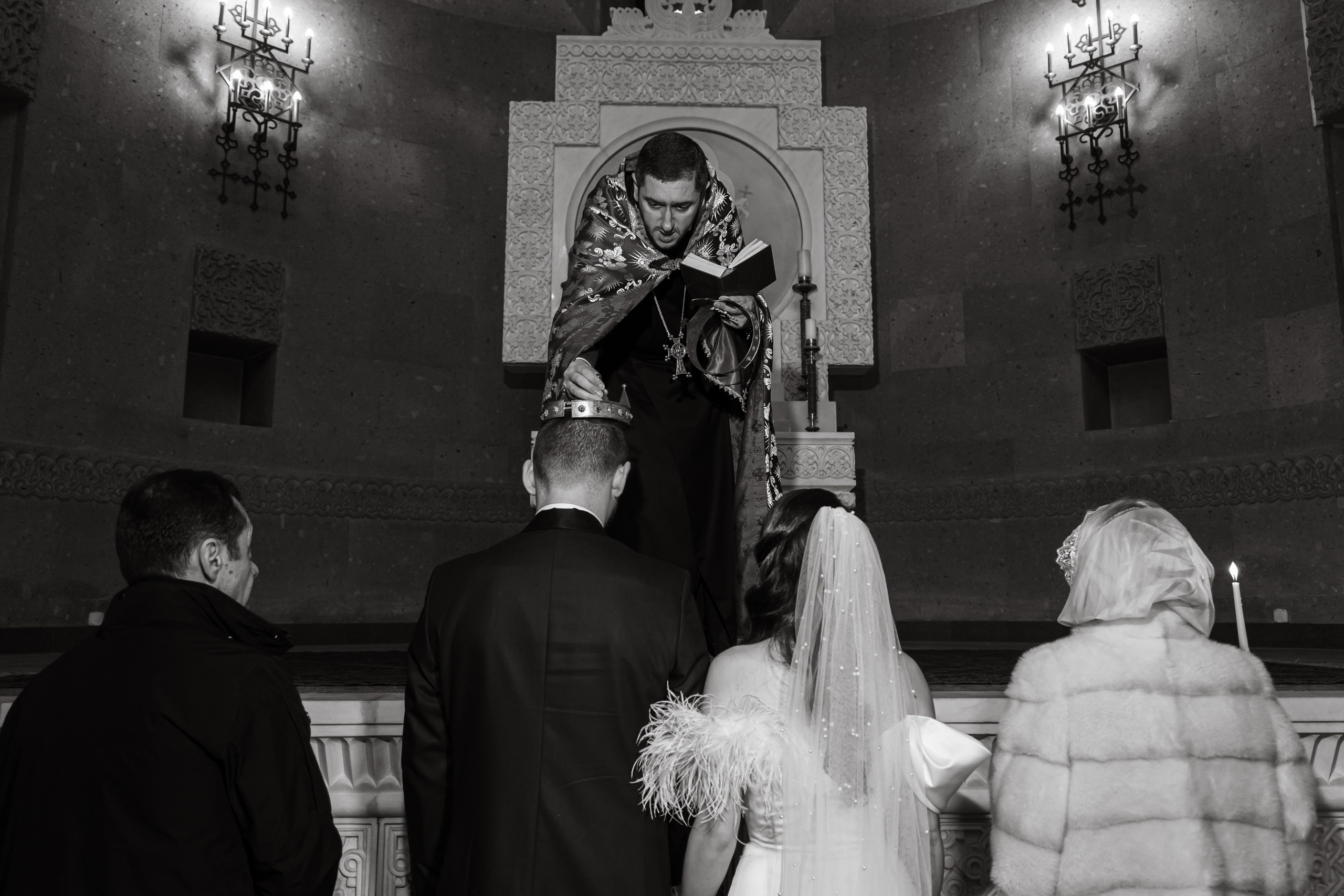 Венчания Д&М. Свадебный Фотограф в Москве Гор Магтагян