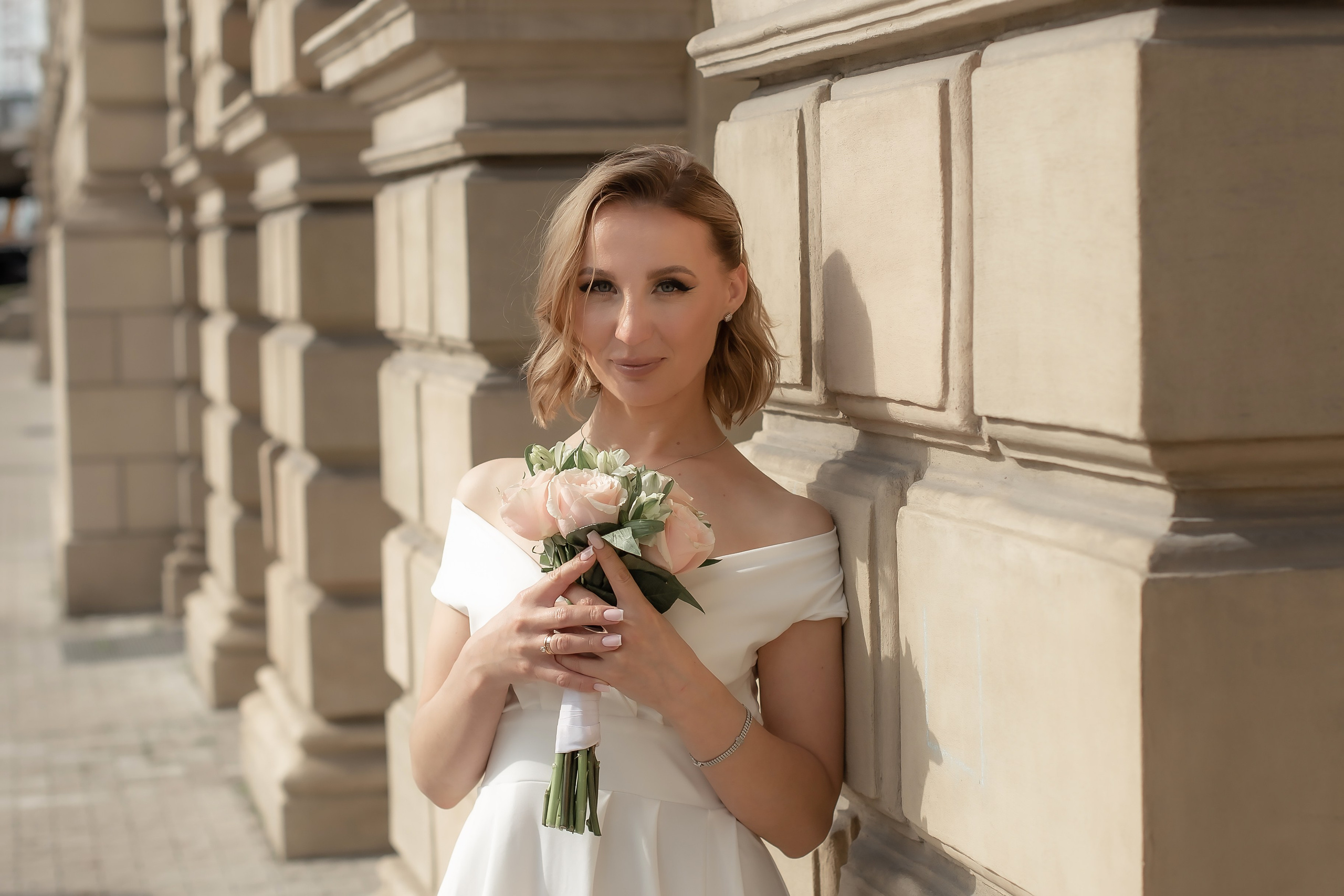 Саша и Вика. Биржевой сквер. Фотограф в Калининграде Решетникова Алина