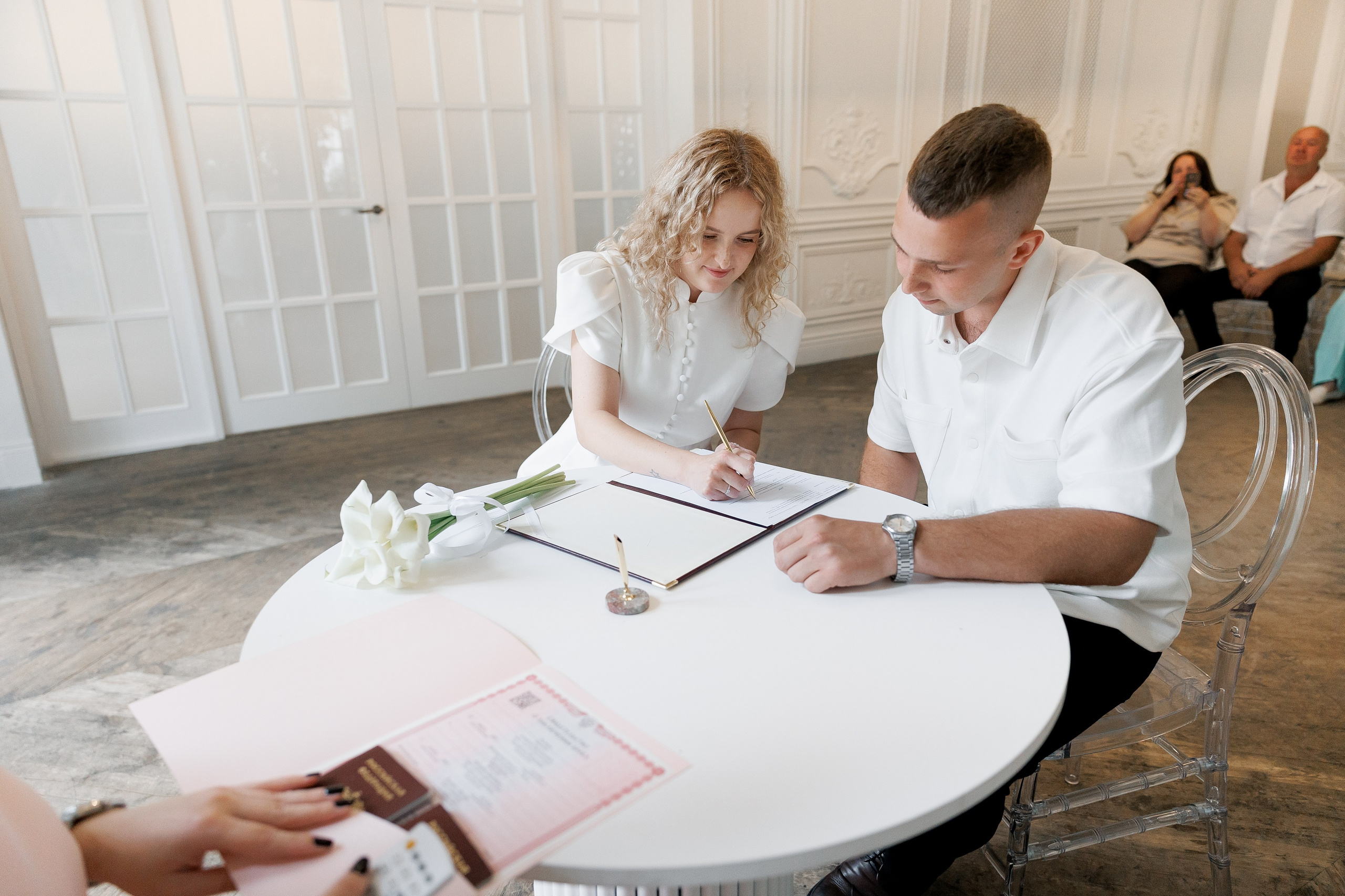 Анонс свадьбы Алексея и Валерии. Свадебный фотограф Домодедово Москва Катерина Алехина
