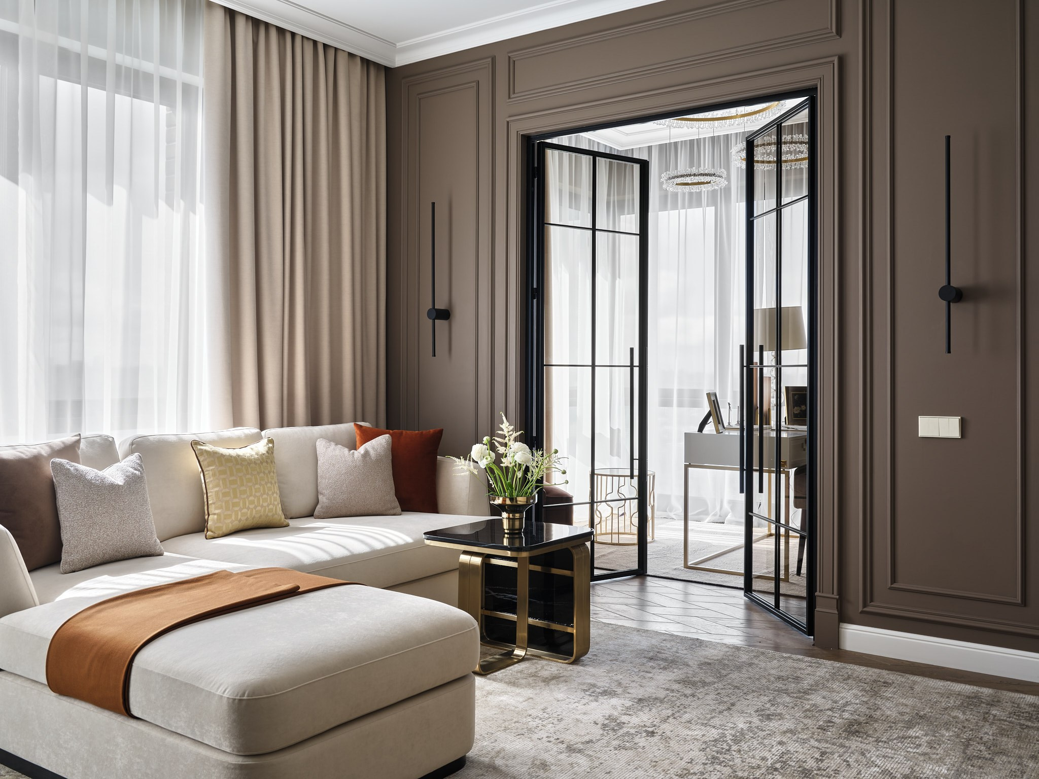 ЖК Павелецкая Сити. Интерьерный фотограф Константин Пырьев