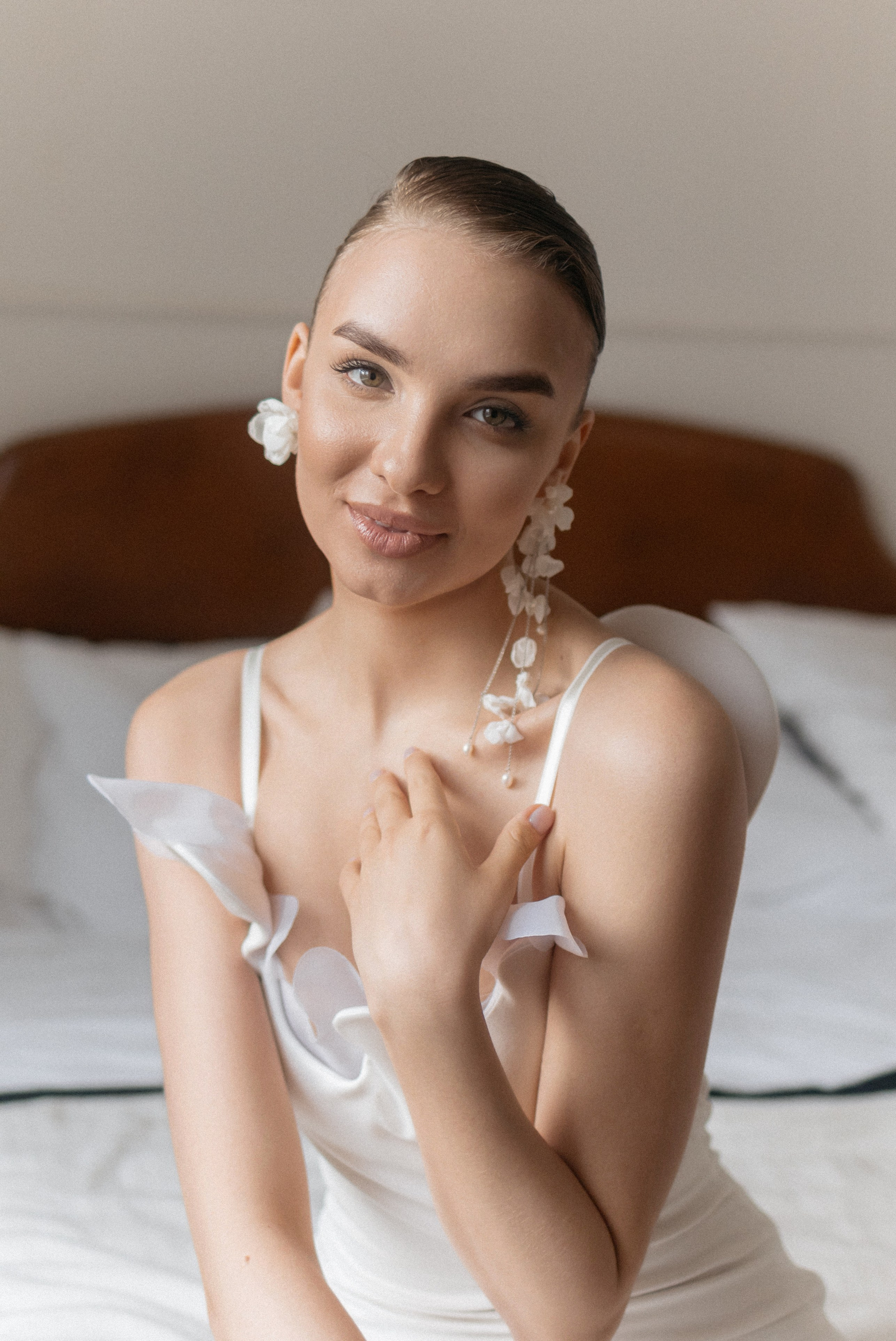 Сборы в апартаментах Тимофей & Наталья. Фотограф Москва|Комиссарова Наталья