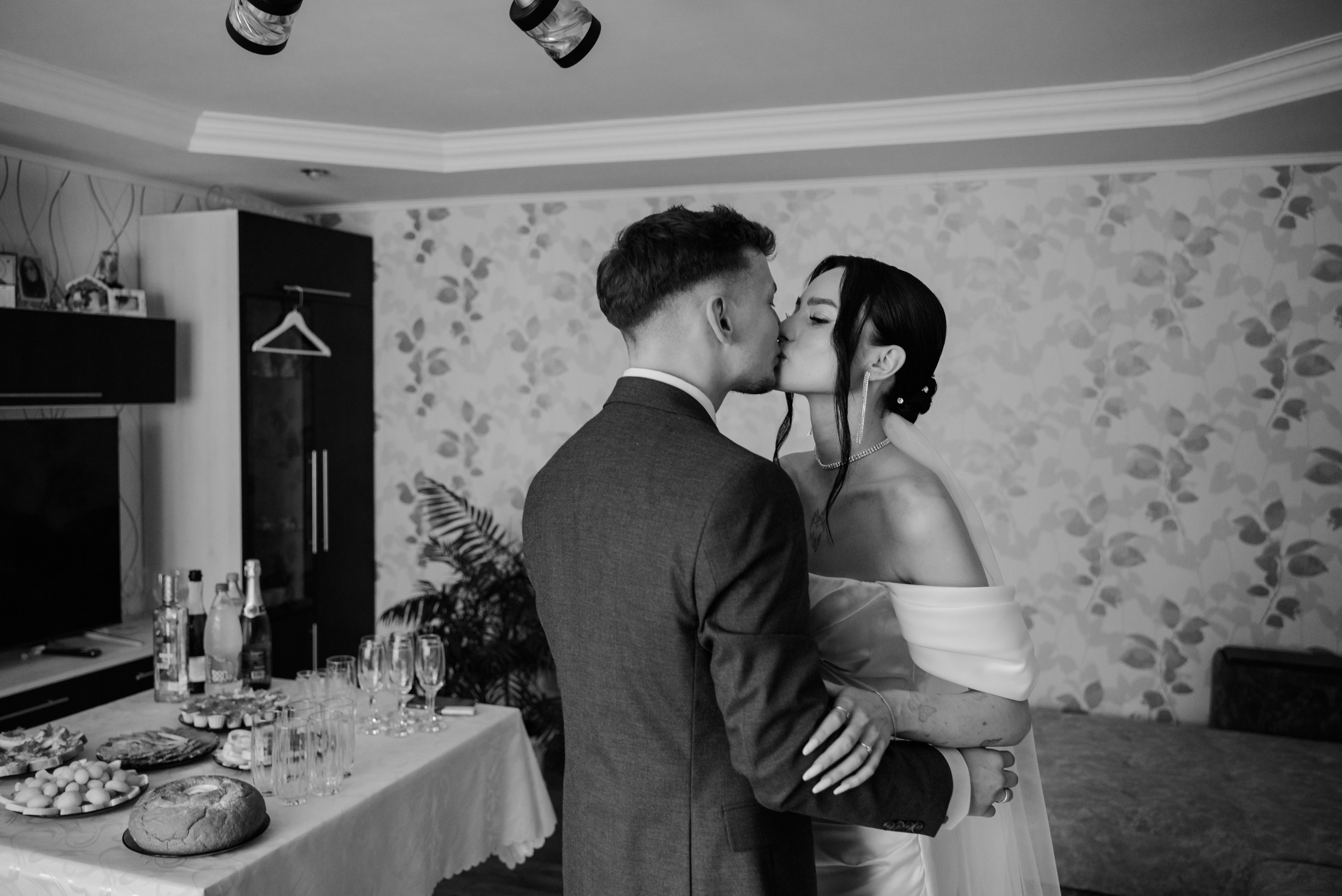 Алина и Николай. Июль 2024. Свадебный фотограф в городе Минск Крохмалюк Анна