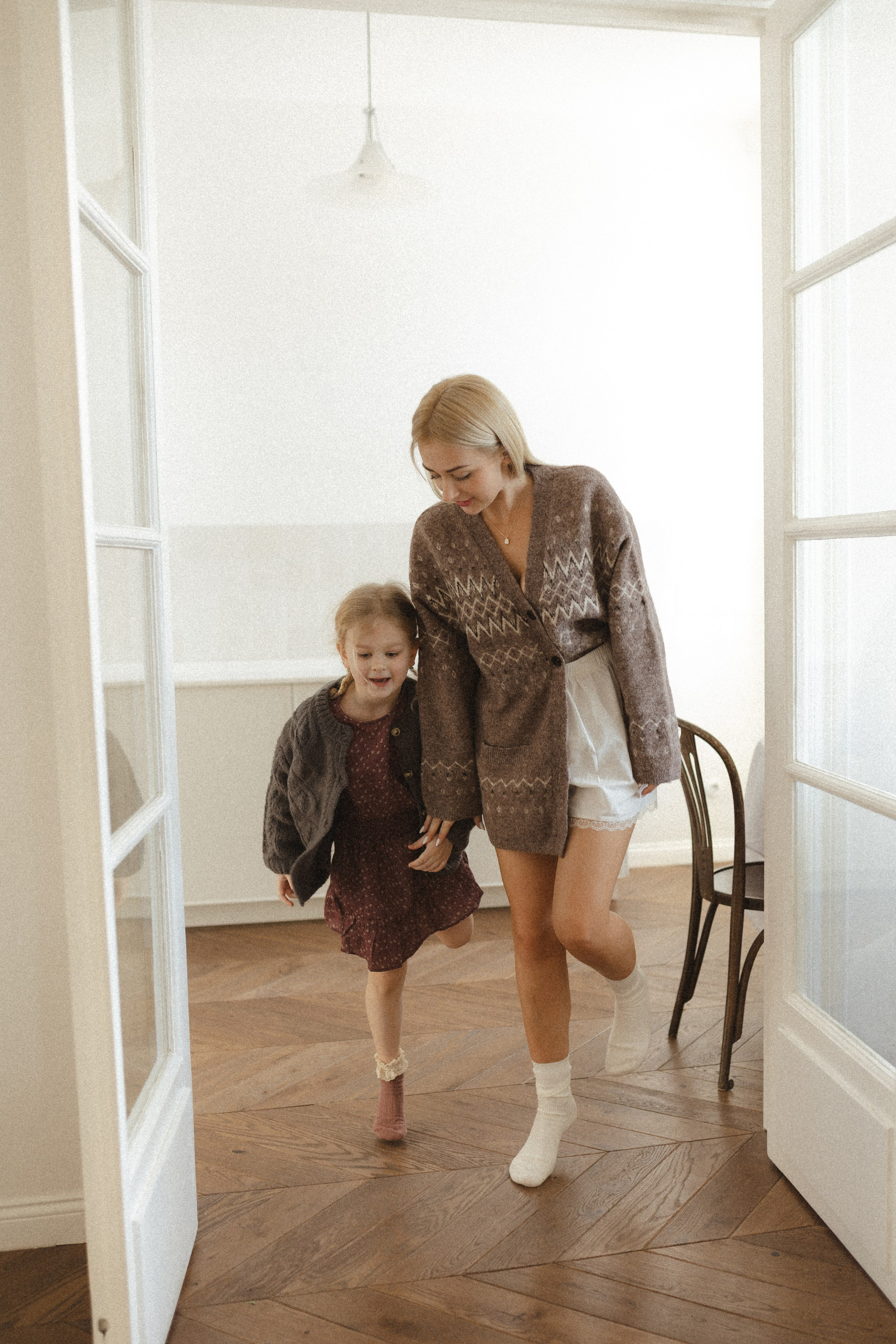 Лера Мира и клубничное варенье. Семейный фотограф в Москве Алина Савченко