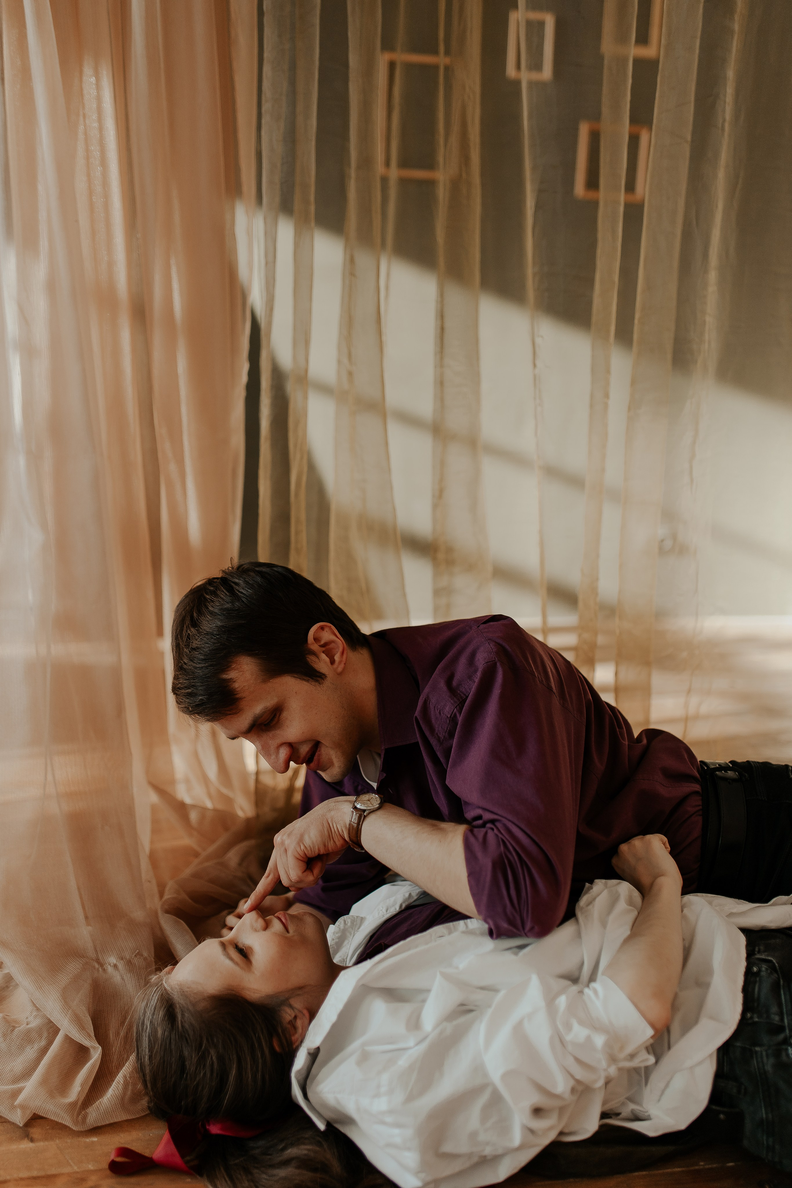 Студийная лавстори. Фотограф в Санкт-Петербурге Лиза Семченкова