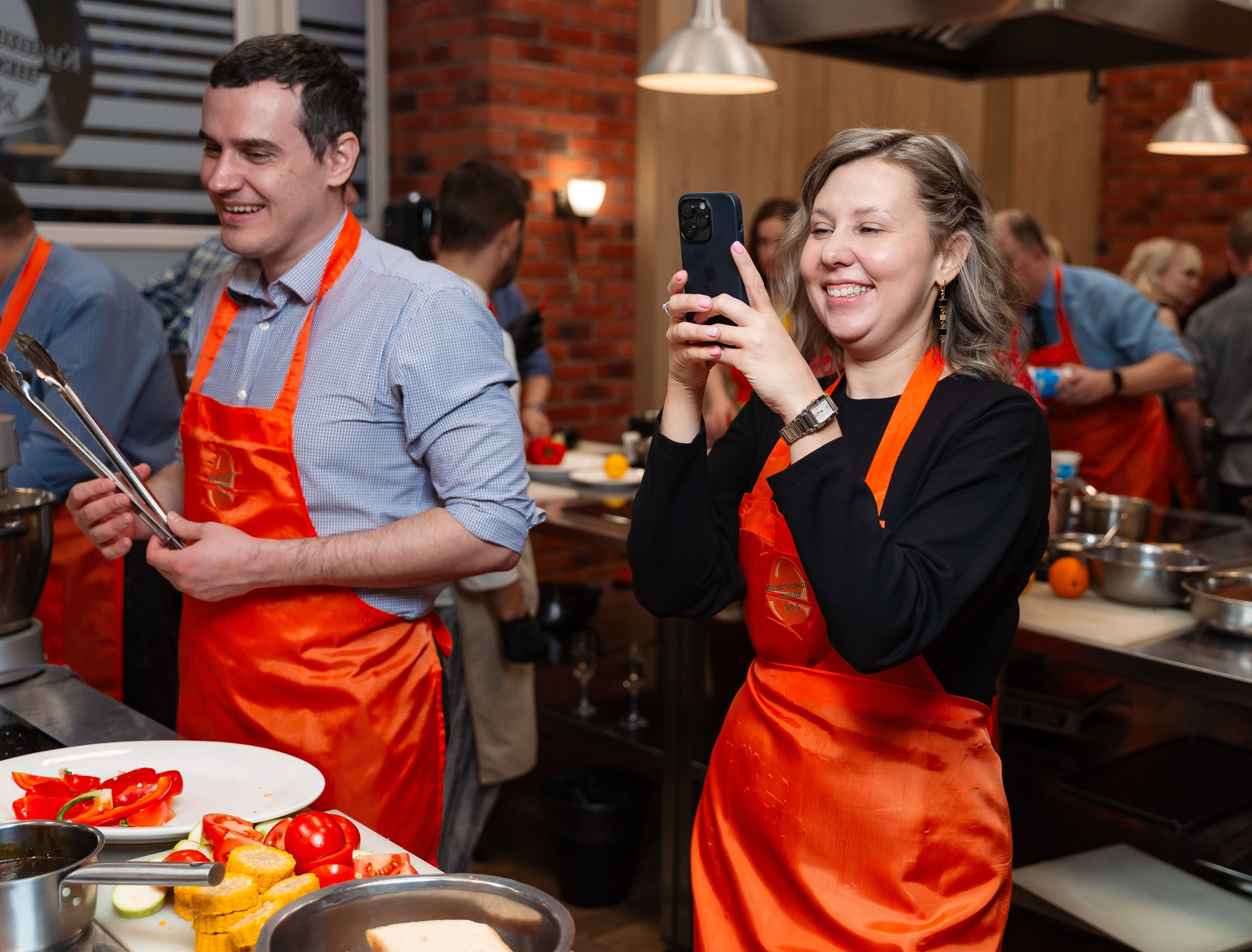 Кулинарный МК. Фотограф Антон Рудник