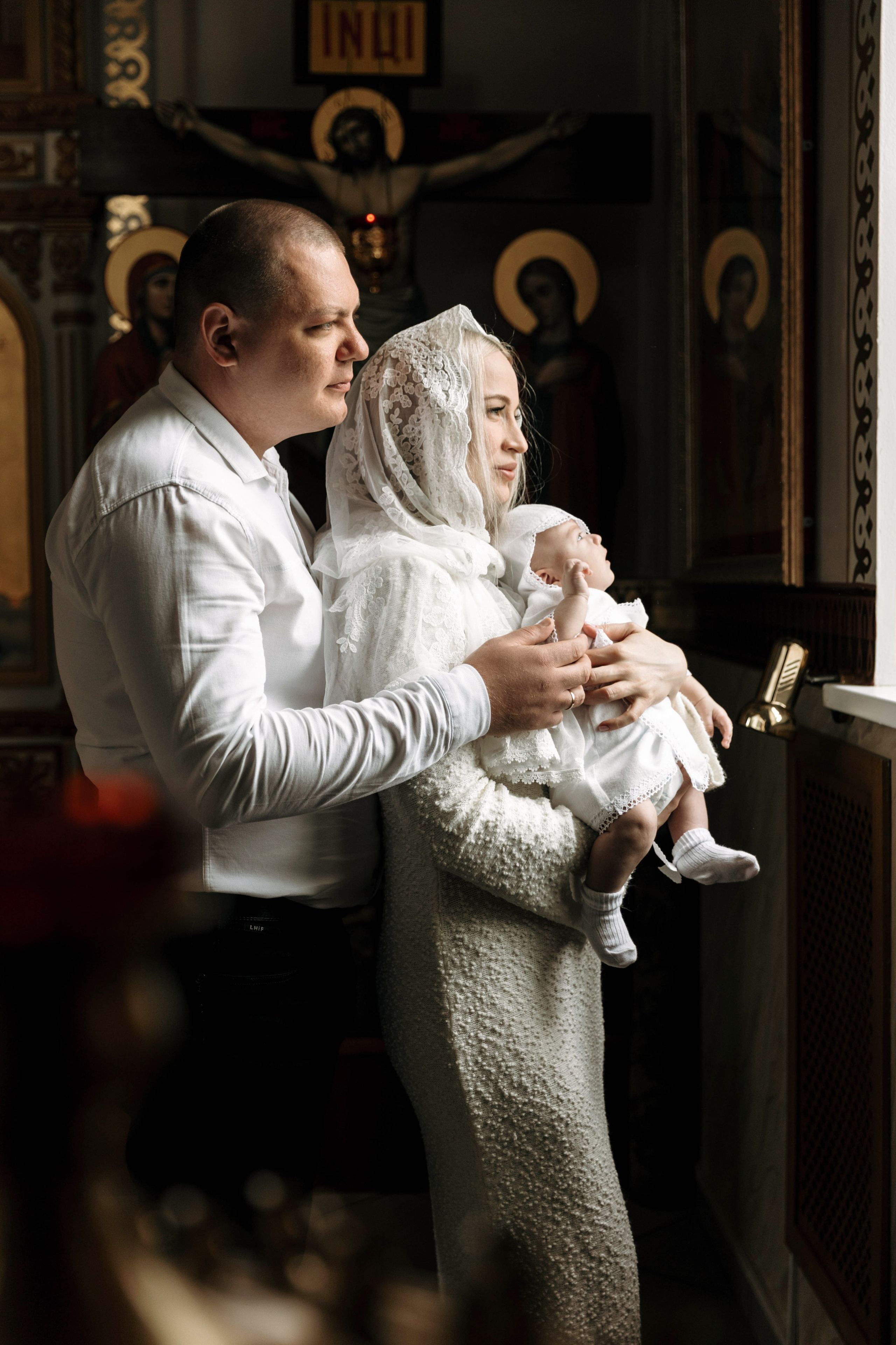 Таинство Крещения Никиты. Фотограф Сальск Катерина