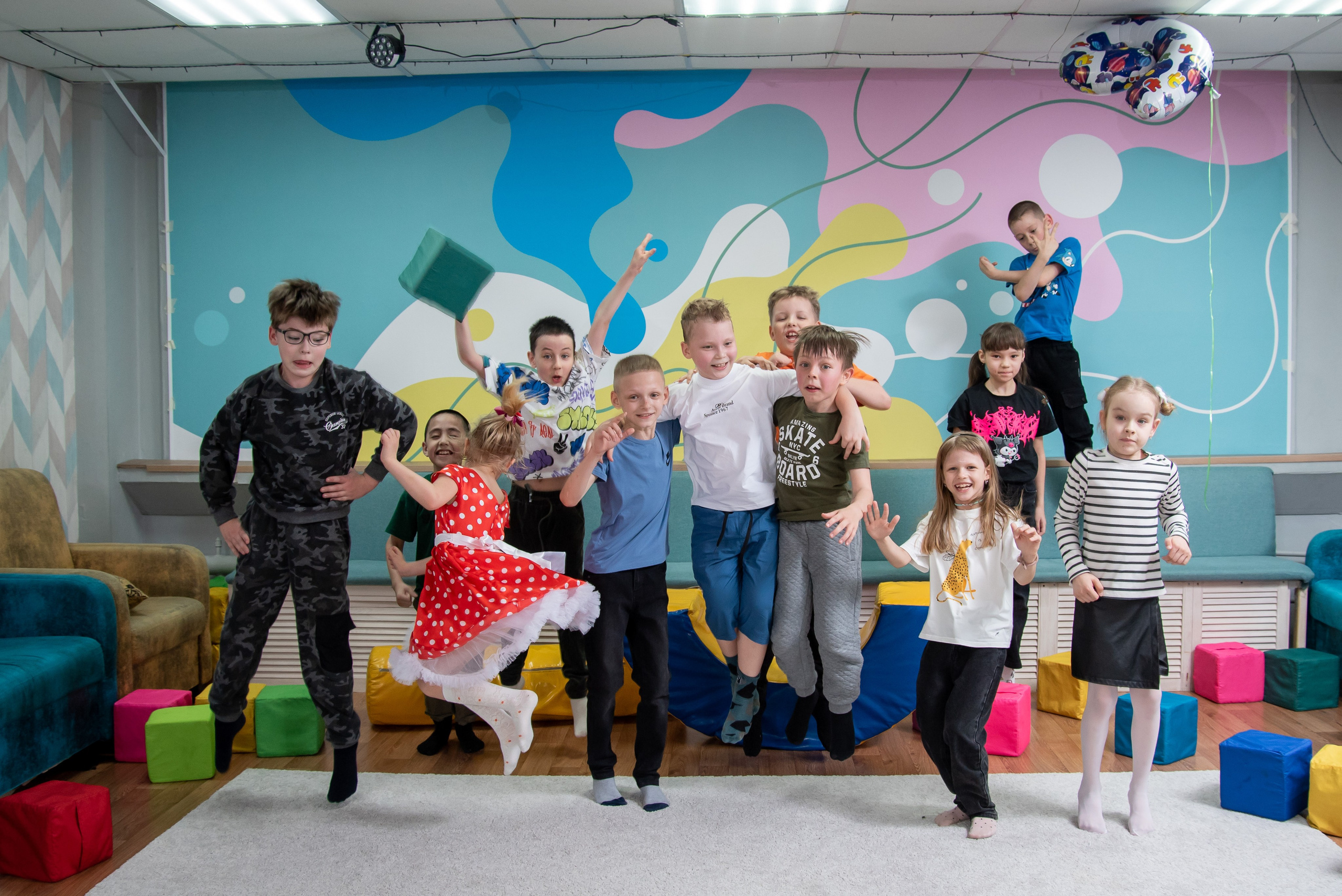 Репортаж детских праздников. Фотограф Мальцева Евгения