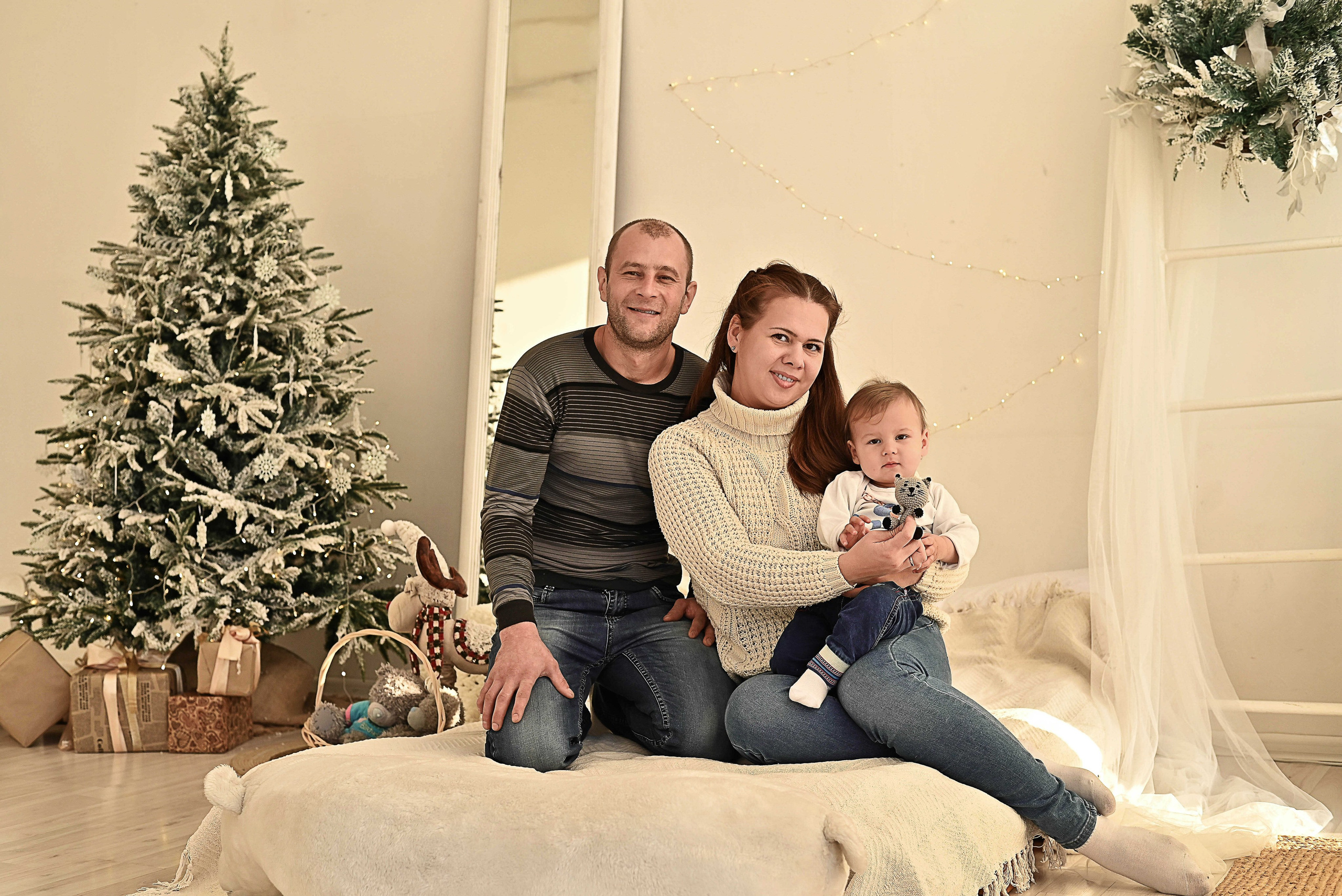 Марина, Александр и Даниил. Фотографы крещения/венчания  Красноярск Татьяна и Вячеслав Переваловы