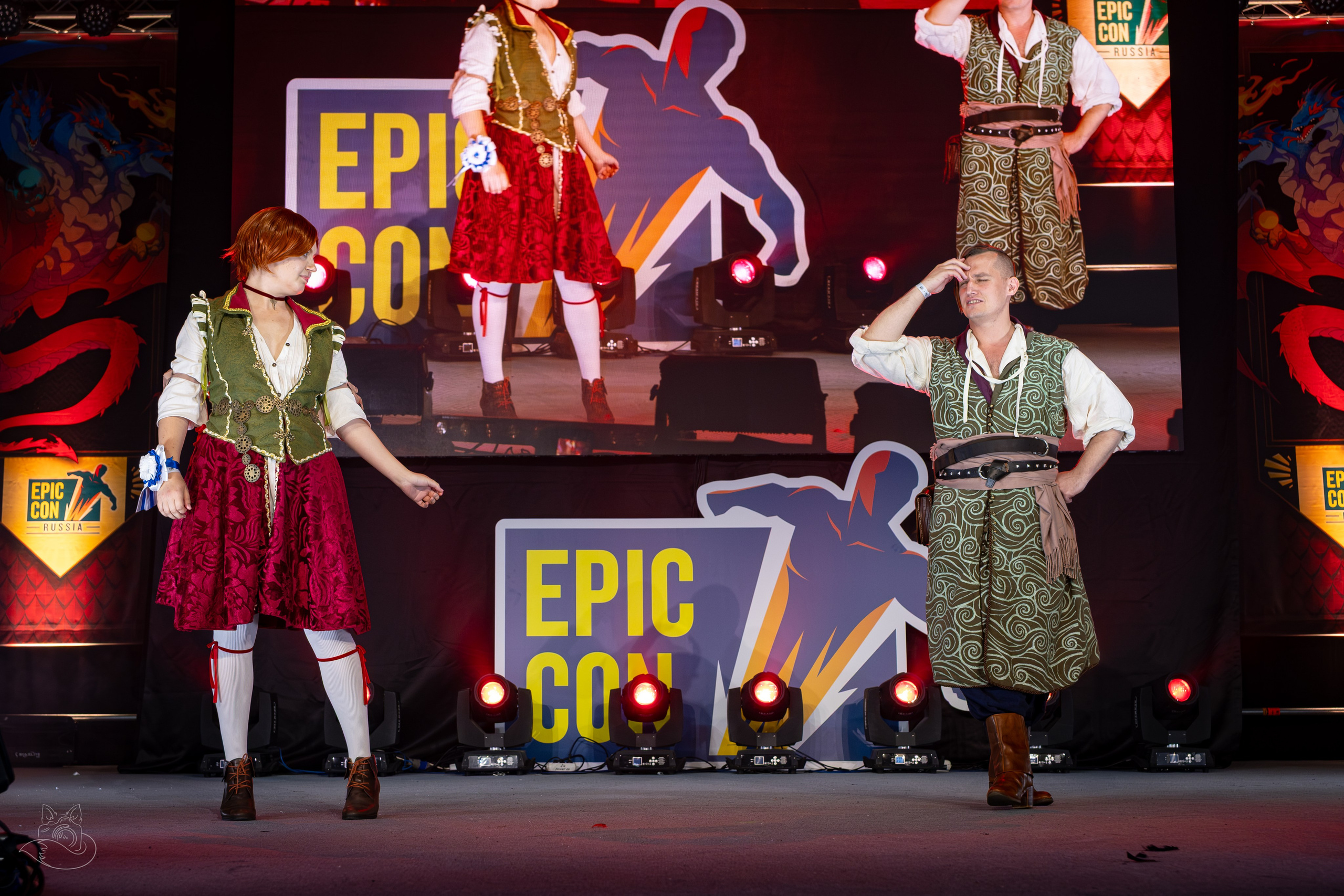 Конкурс Эпик Кон 2026 | Севкабель порт. Cosplay Fotograf