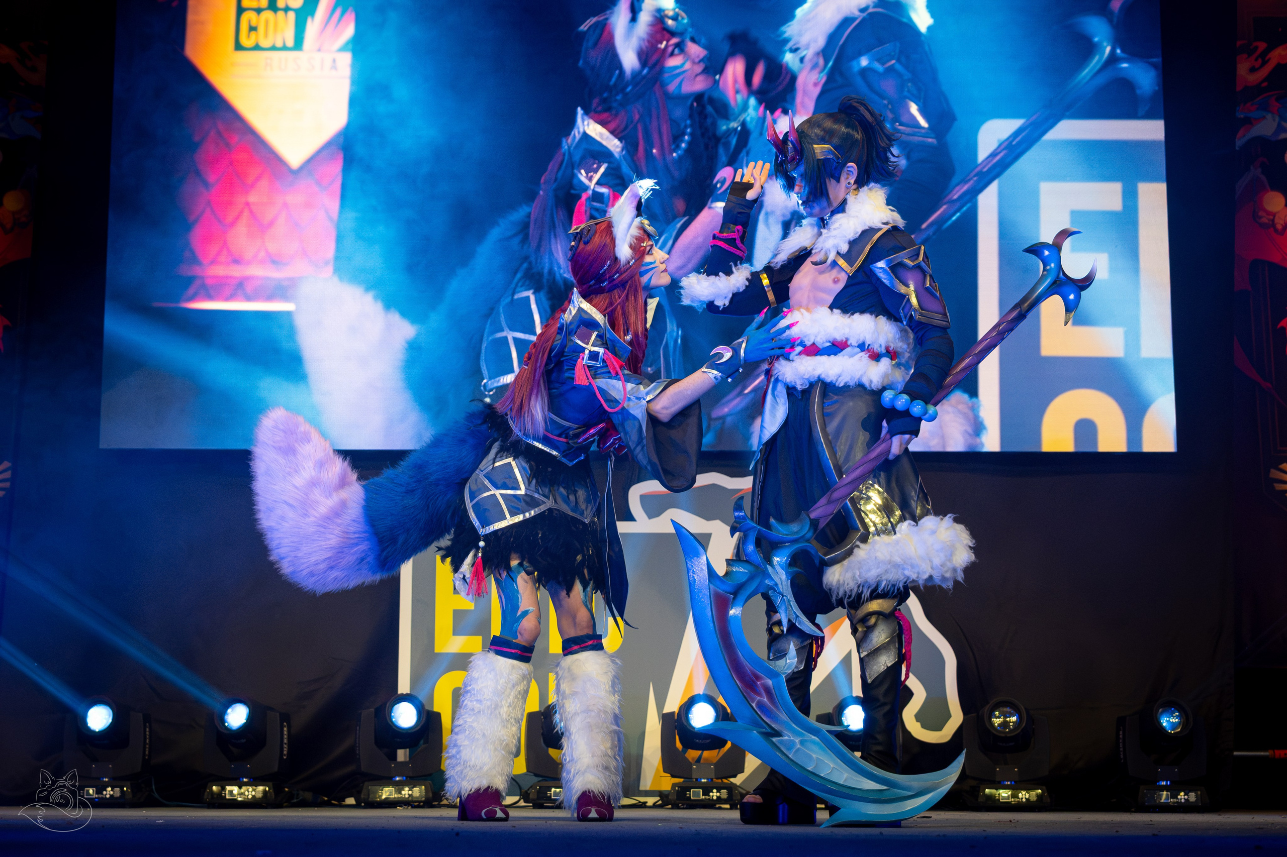 Конкурс Эпик Кон 2026 | Севкабель порт. Cosplay Fotograf