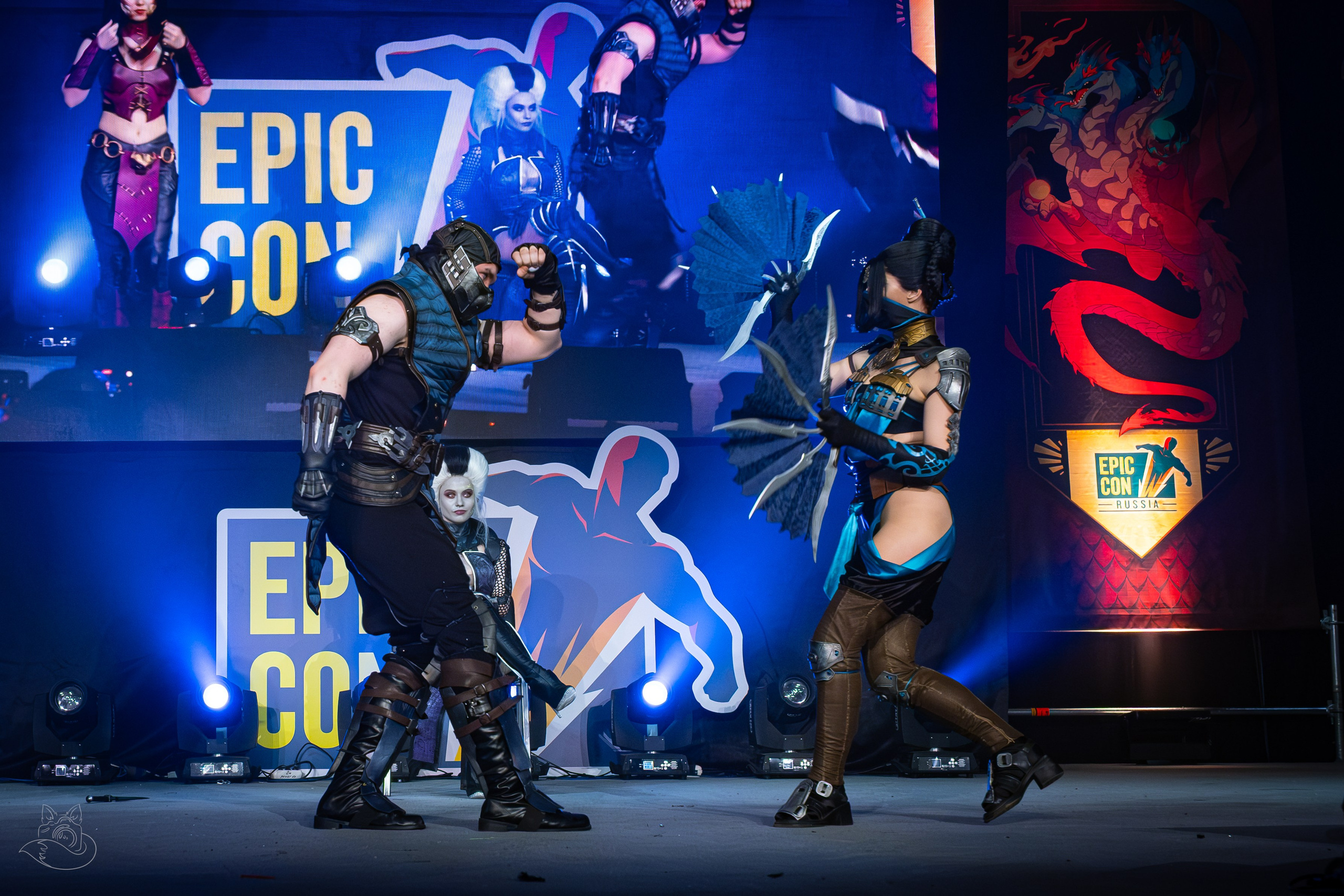 Конкурс Эпик Кон 2026 | Севкабель порт. Cosplay Fotograf