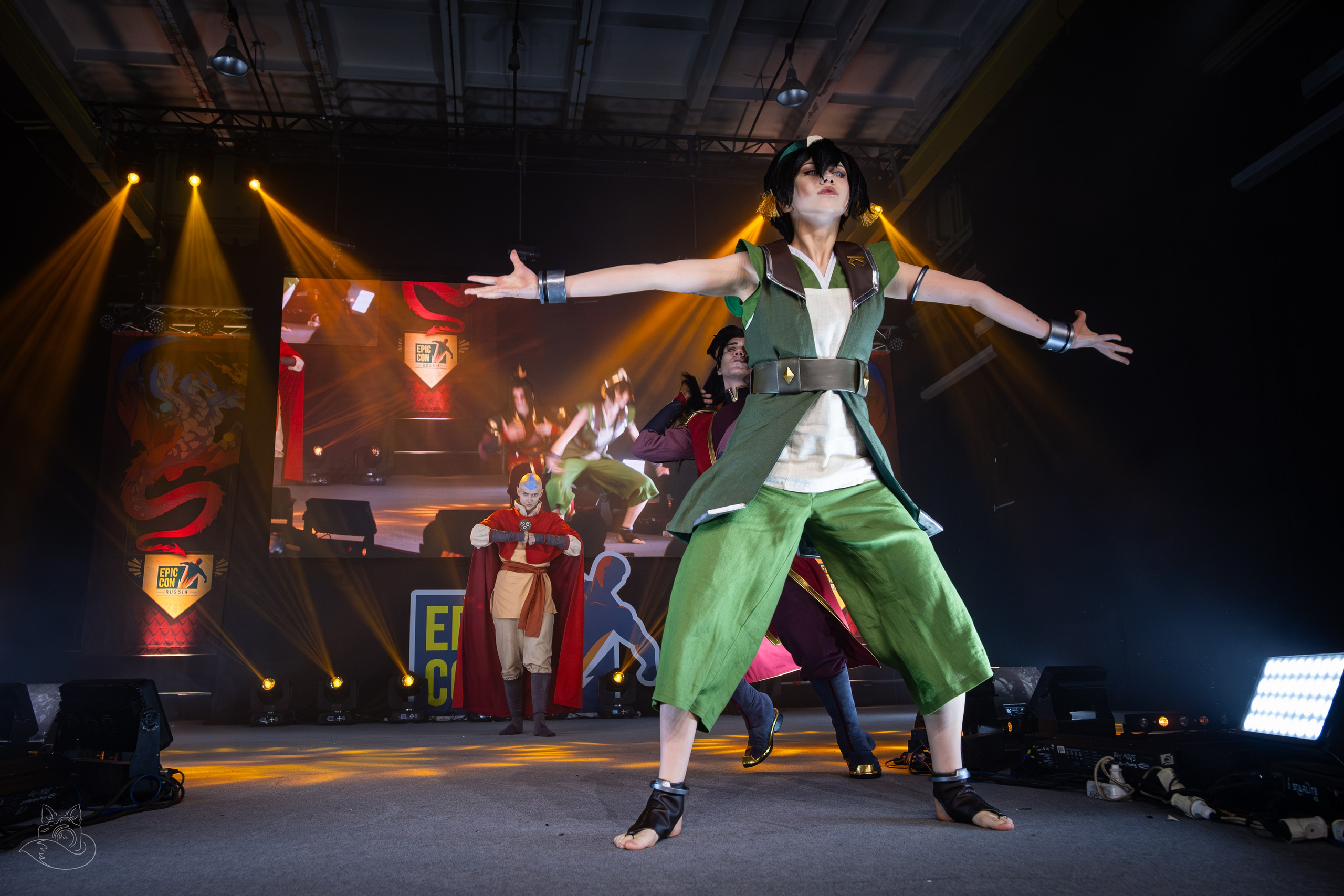 Конкурс Эпик Кон 2026 | Севкабель порт. Cosplay Fotograf