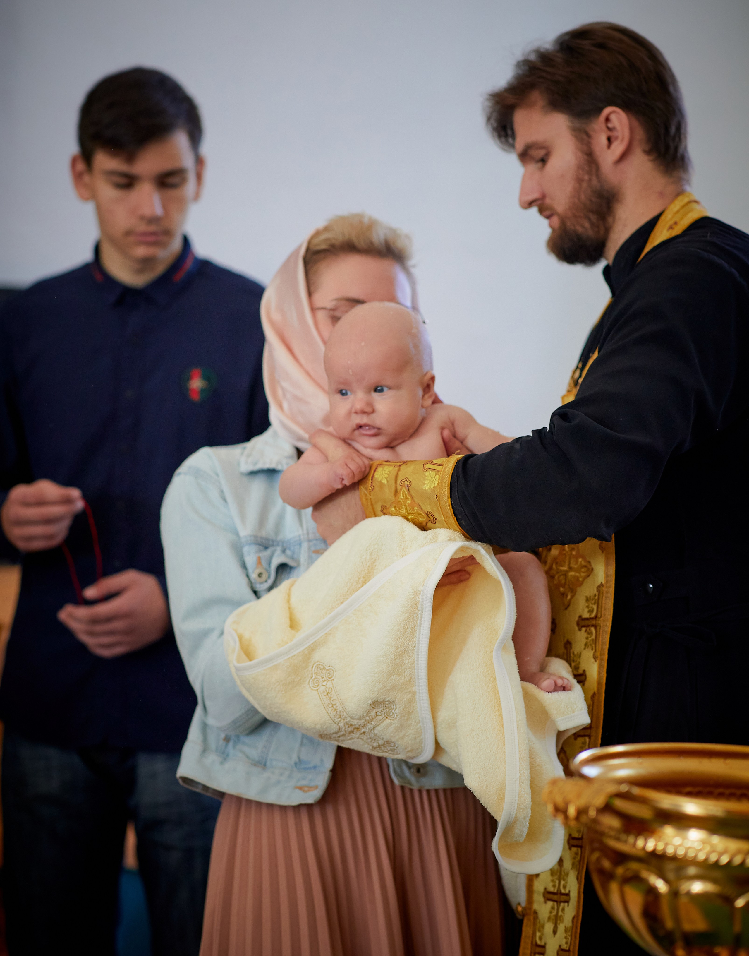 Крещение Сонечки. Семейный и детский фотограф в Ярославле Юлия Галашина