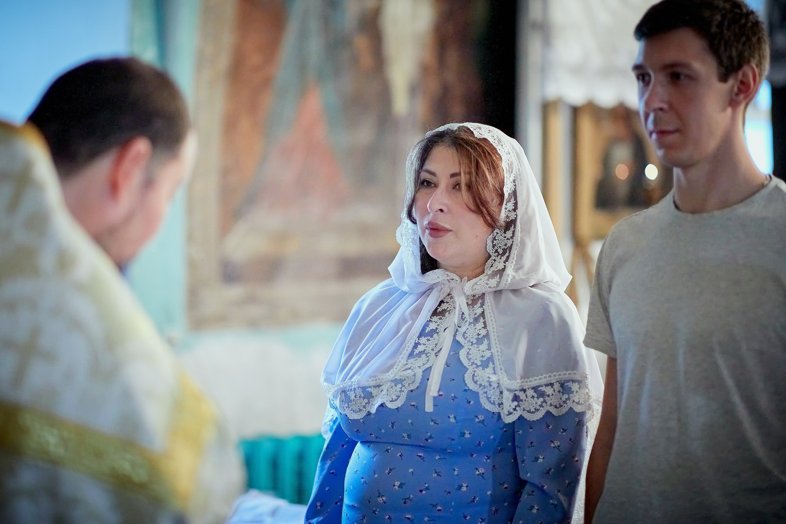 Крещение Егорушки. Семейный и детский фотограф в Ярославле Юлия Галашина