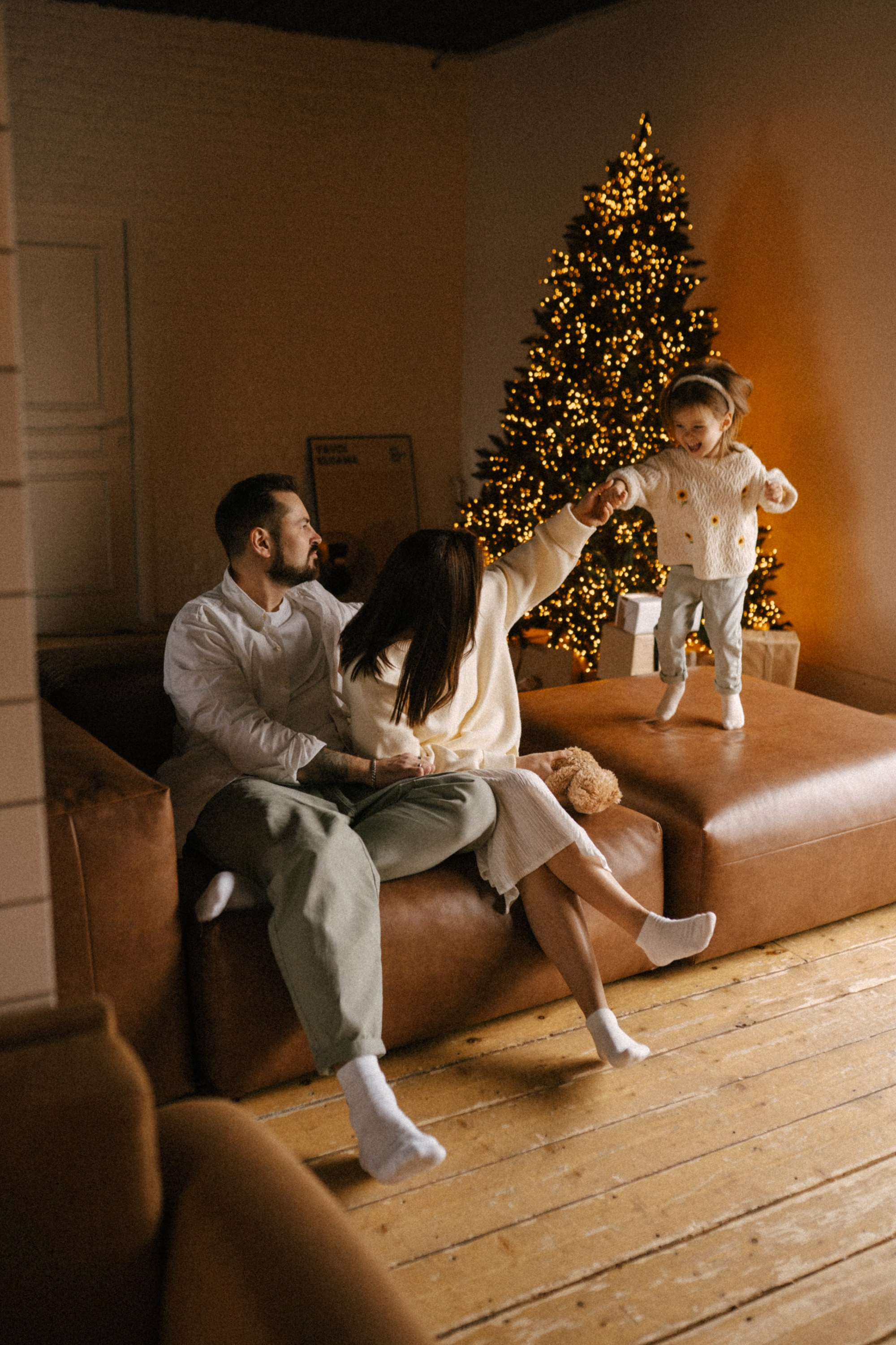 Семья: Лёша, Крис и Соня. Катя Сагалаева. Свадебный фотограф Новосибирск