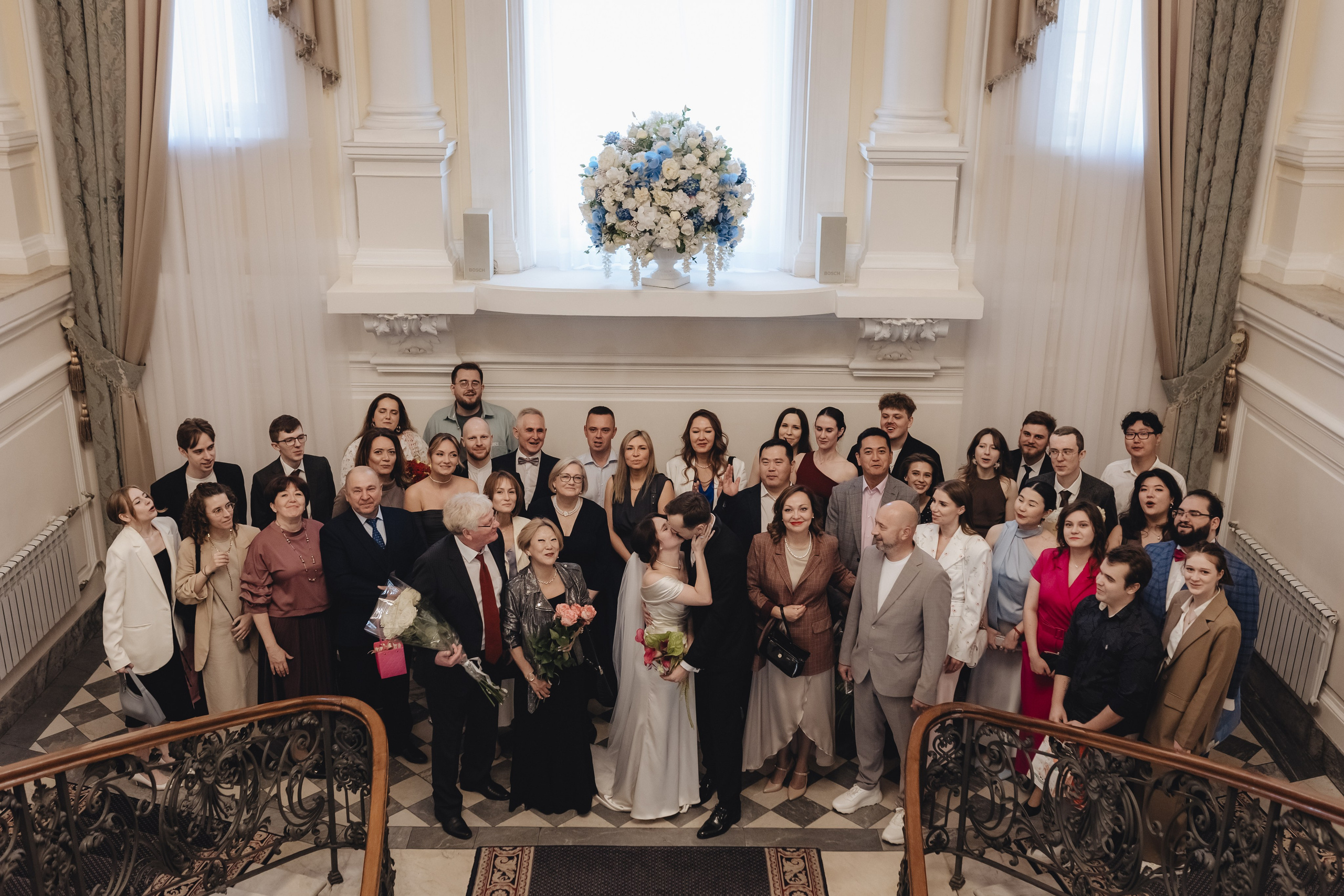 Моменты счастья (встреча в апартаментах, прогулка, Второй дворец и банкет). Фотограф Санкт-Петербург|СПБ|Питер Марина Медведева