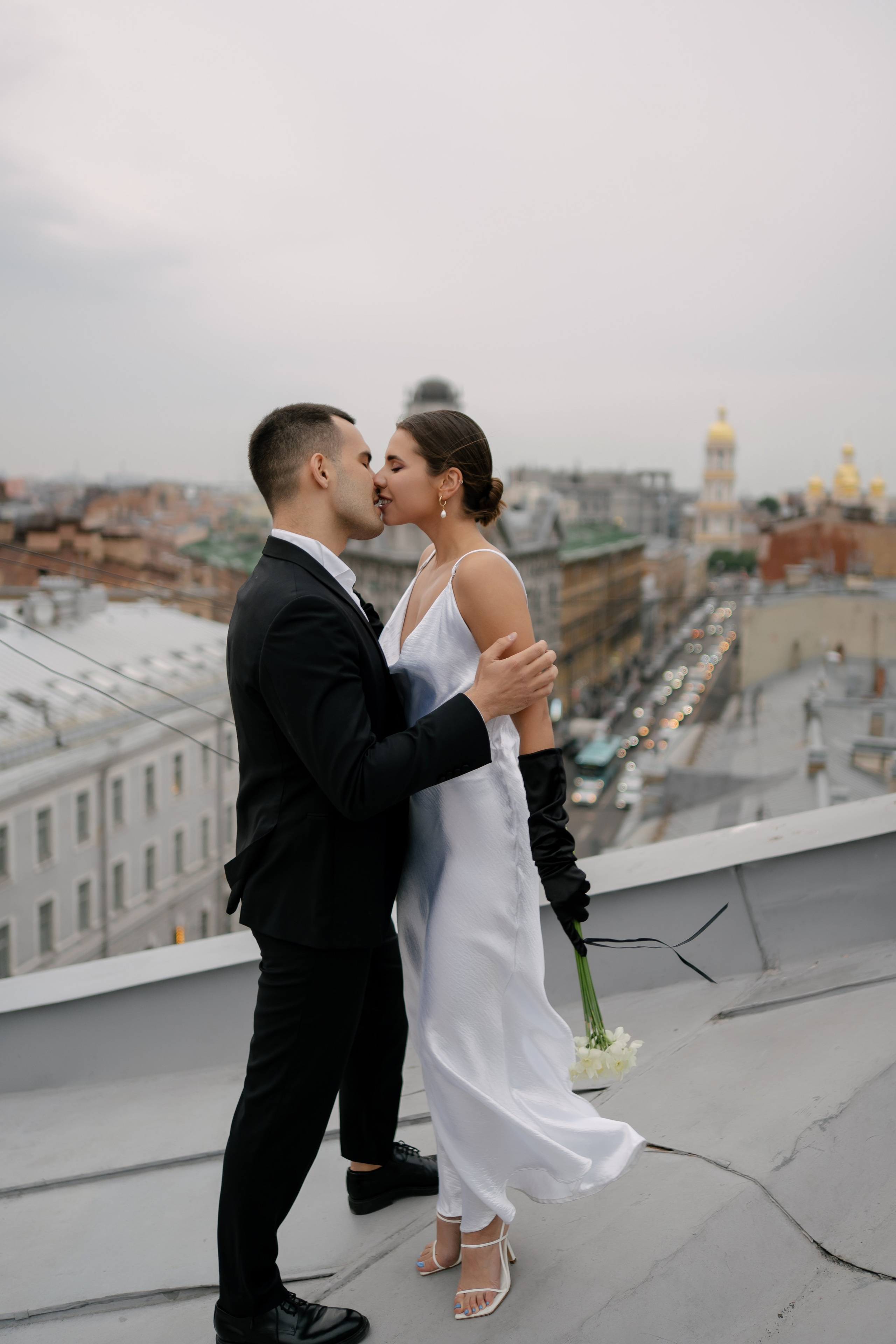 На крышах Питера. Семейный и свадебный фотограф в Красногорске Анастасия Тихонова