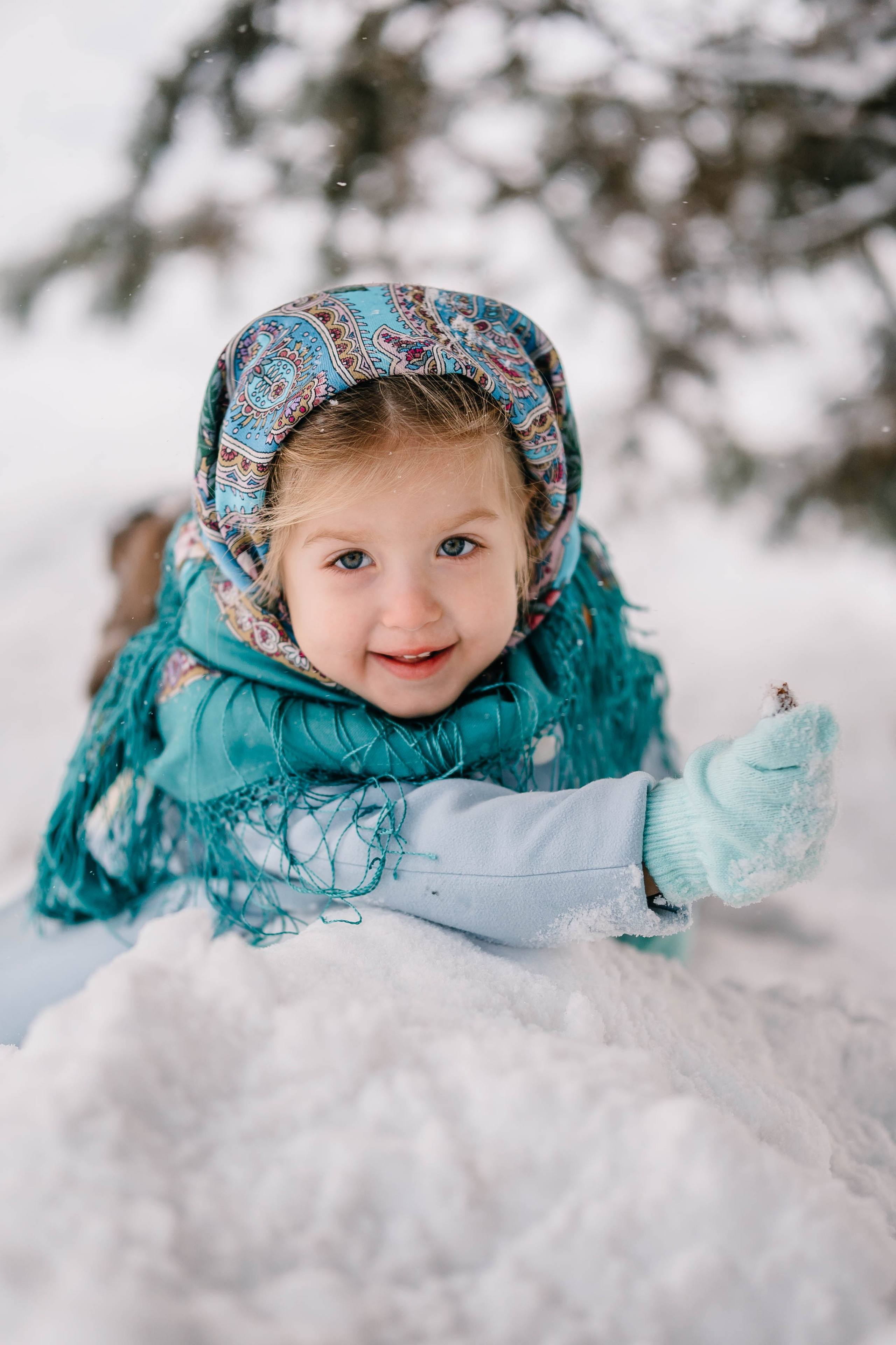 Зимняя сказка в Сосновом лесу. Фотограф Сергей Логинов